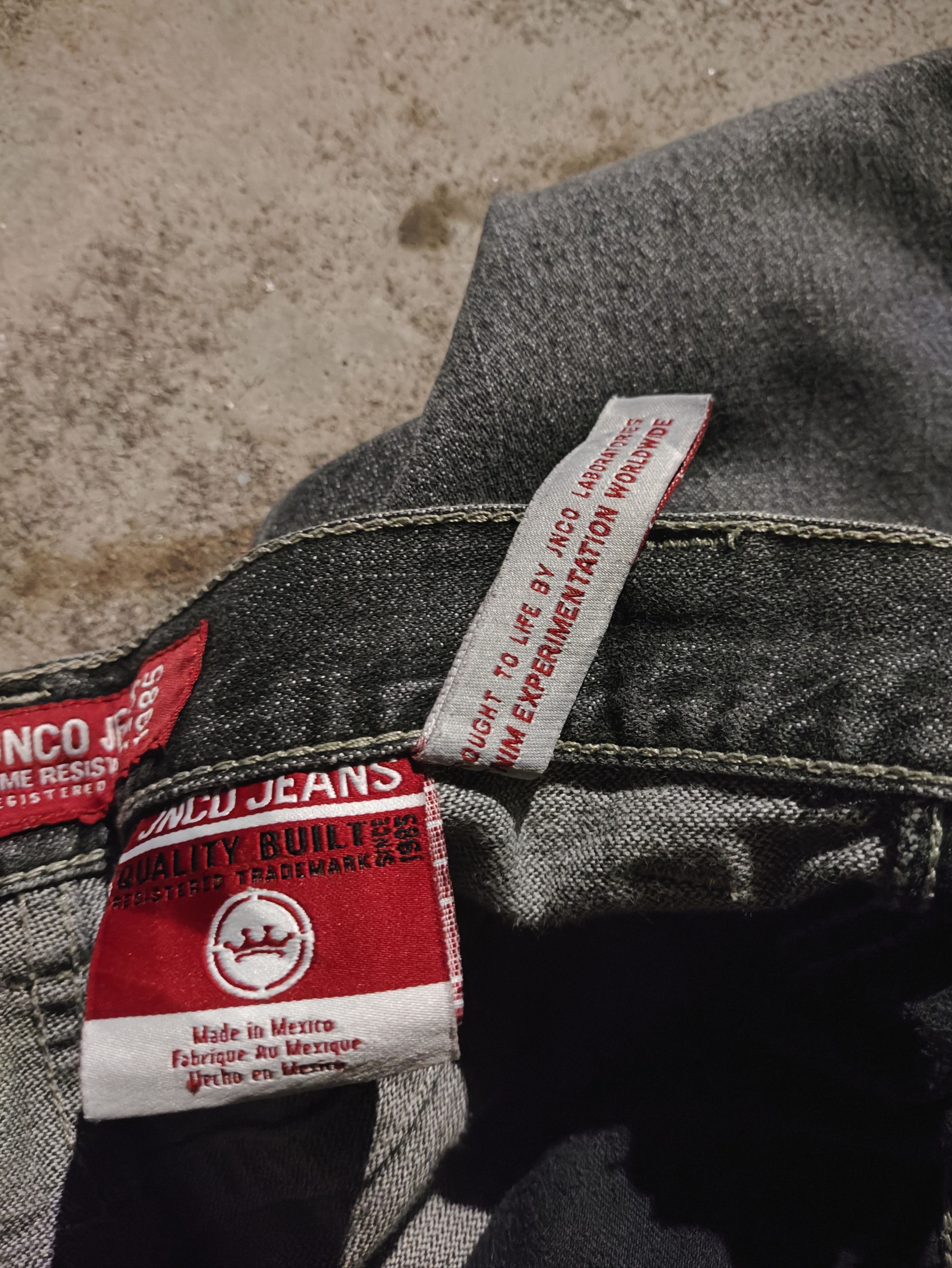 Affliction × JNCO JNCO Tribal baggy jeans Size US 27 - 11 Thumbnail