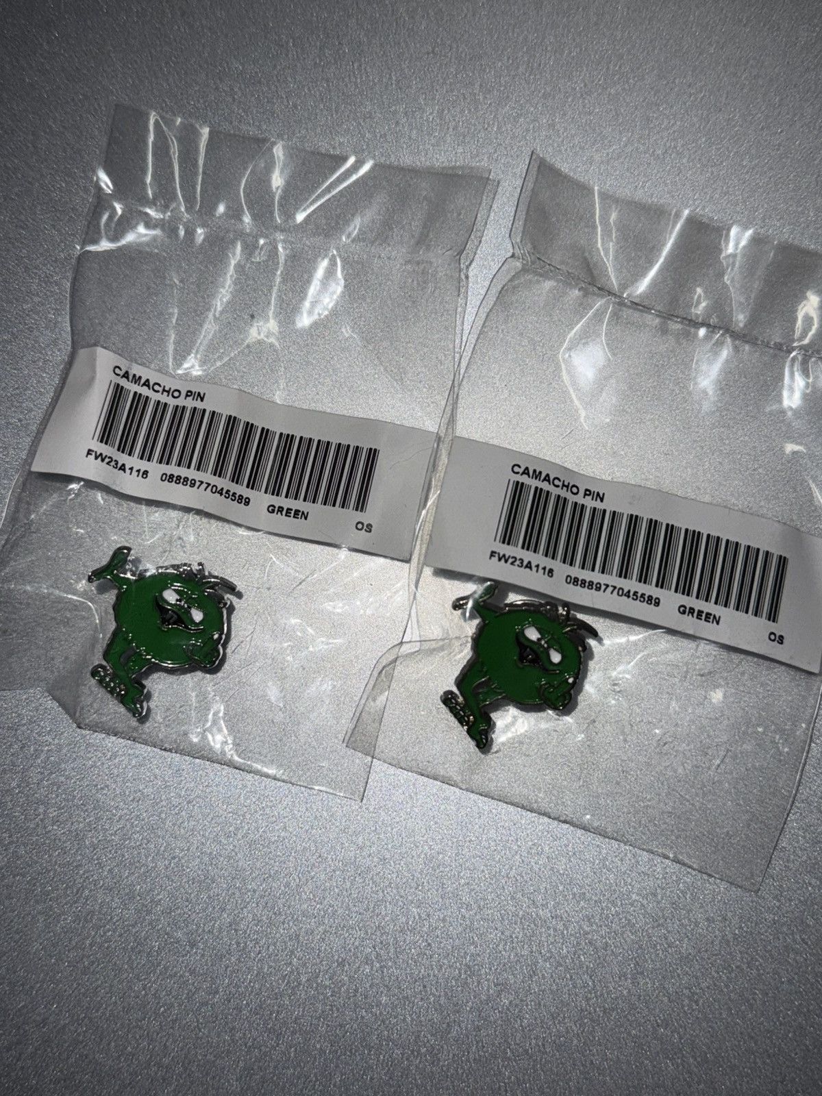 Supreme Supreme Camacho Pin FW23 Size ONE SIZE - 2 Thumbnail