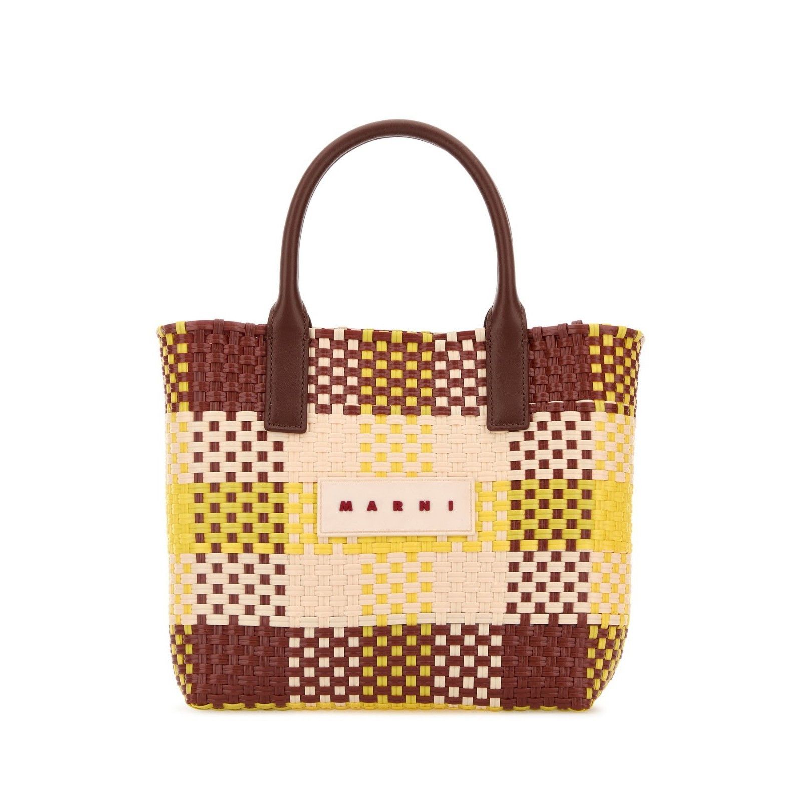 Marni MARNI Woven Tote Bag New & Authentic Size ONE SIZE - 1 Thumbnail