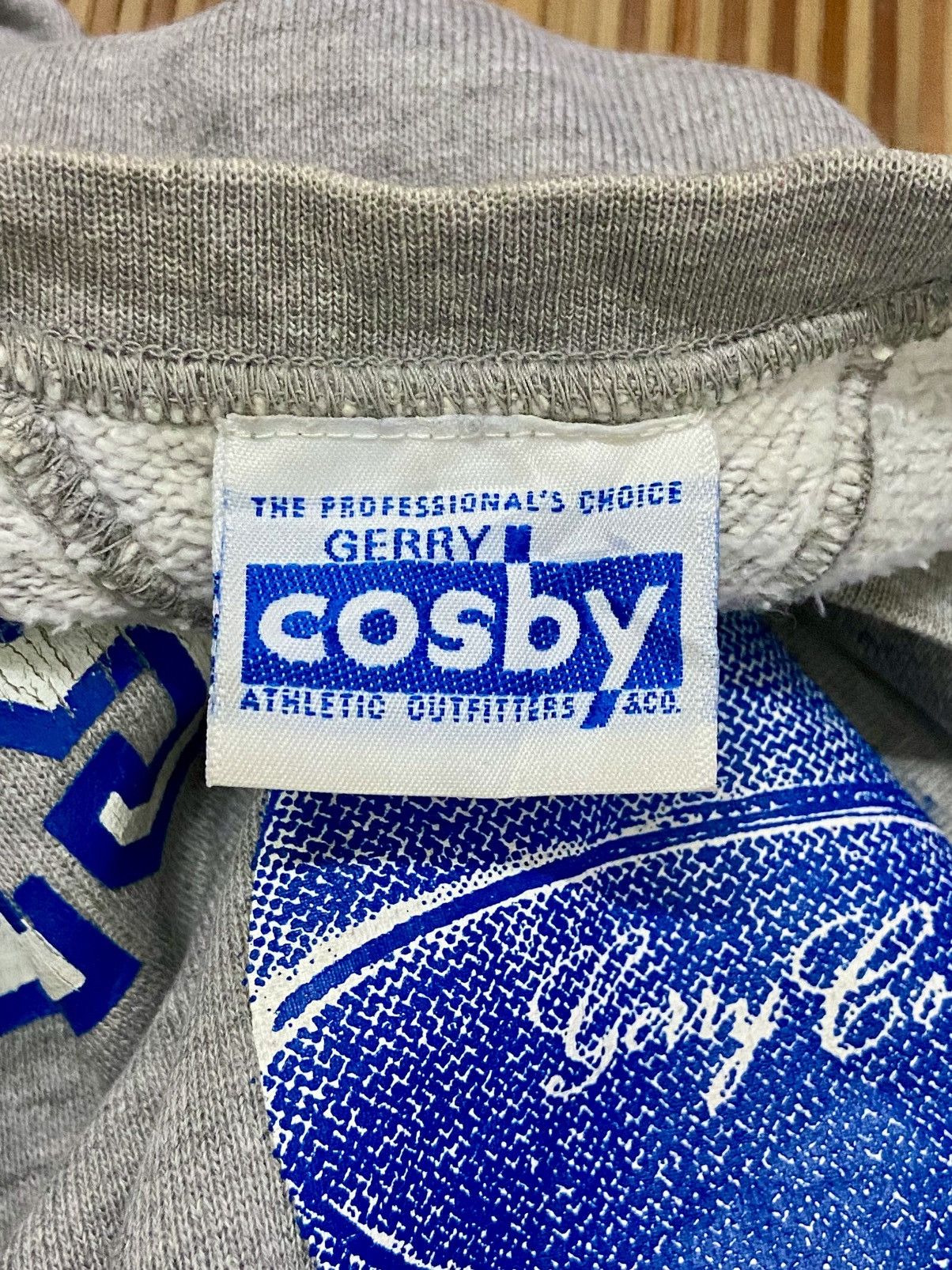Other Vintage Gerry Cosby "Basketball" crewneck sweatshirt Size US M / EU 48-50 / 2 - 14 Thumbnail
