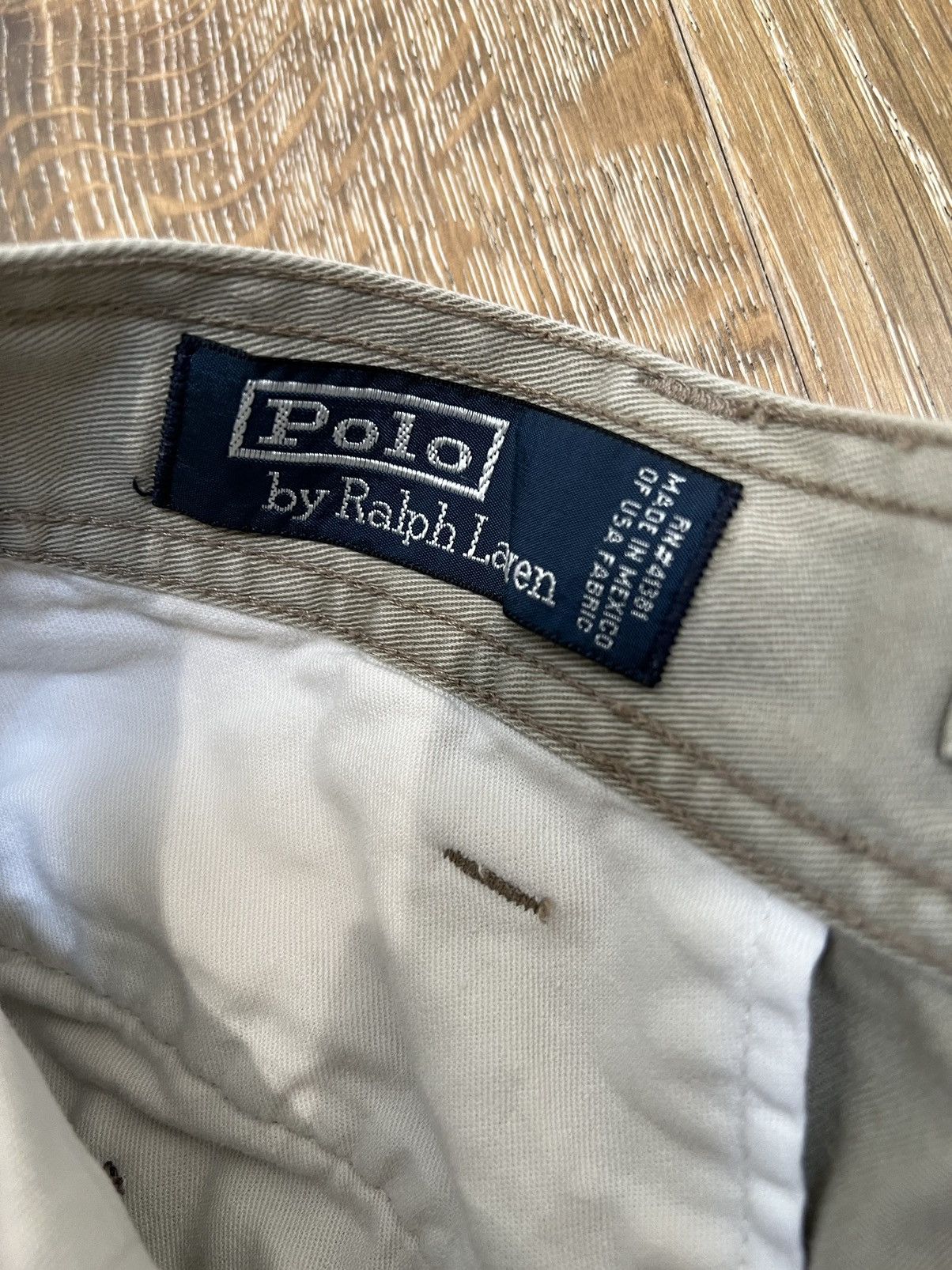 Polo Ralph Lauren × Vintage Polo ralph lauren cargopants Size US 34 / EU 50 - 3 Thumbnail