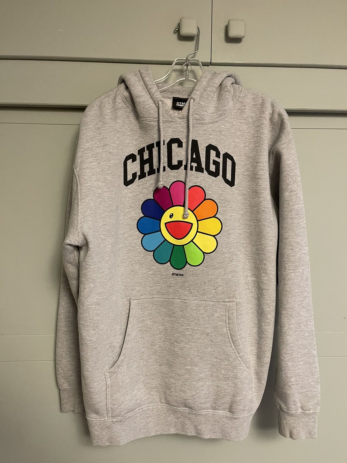 Chicago Takashi Murakami Flower Hoodie 