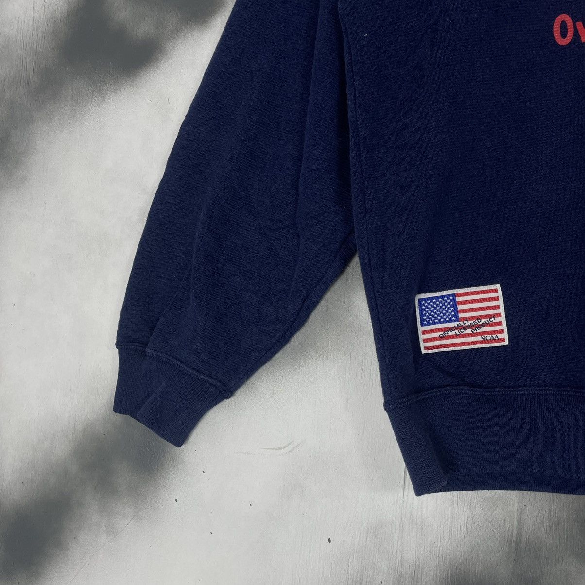 NCAA × Vintage Vintage NCAA Boulevard Kansas Sweatshirt Size US L / EU 52-54 / 3 - 4 Thumbnail