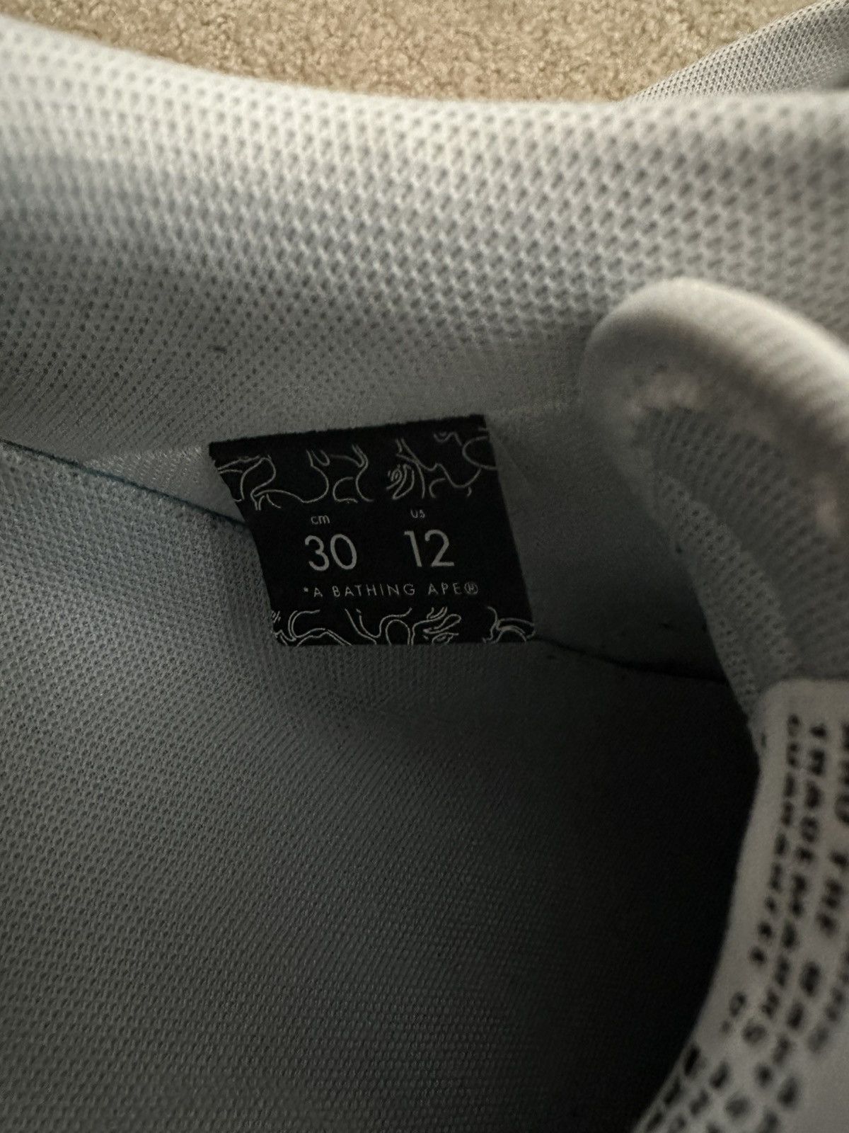 Bape Bapesta “Los Angeles 5th Anniversary” Size US 12 / EU 45 - 5 Thumbnail