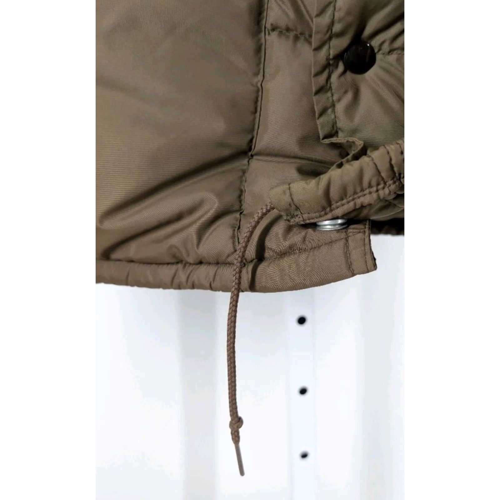 Schott VINTAGE Schott NYC Prime Goose Down Jacket Hooded Puffer Coat Olive Olive? No. Size US XL / EU 56 / 4 - 7 Thumbnail