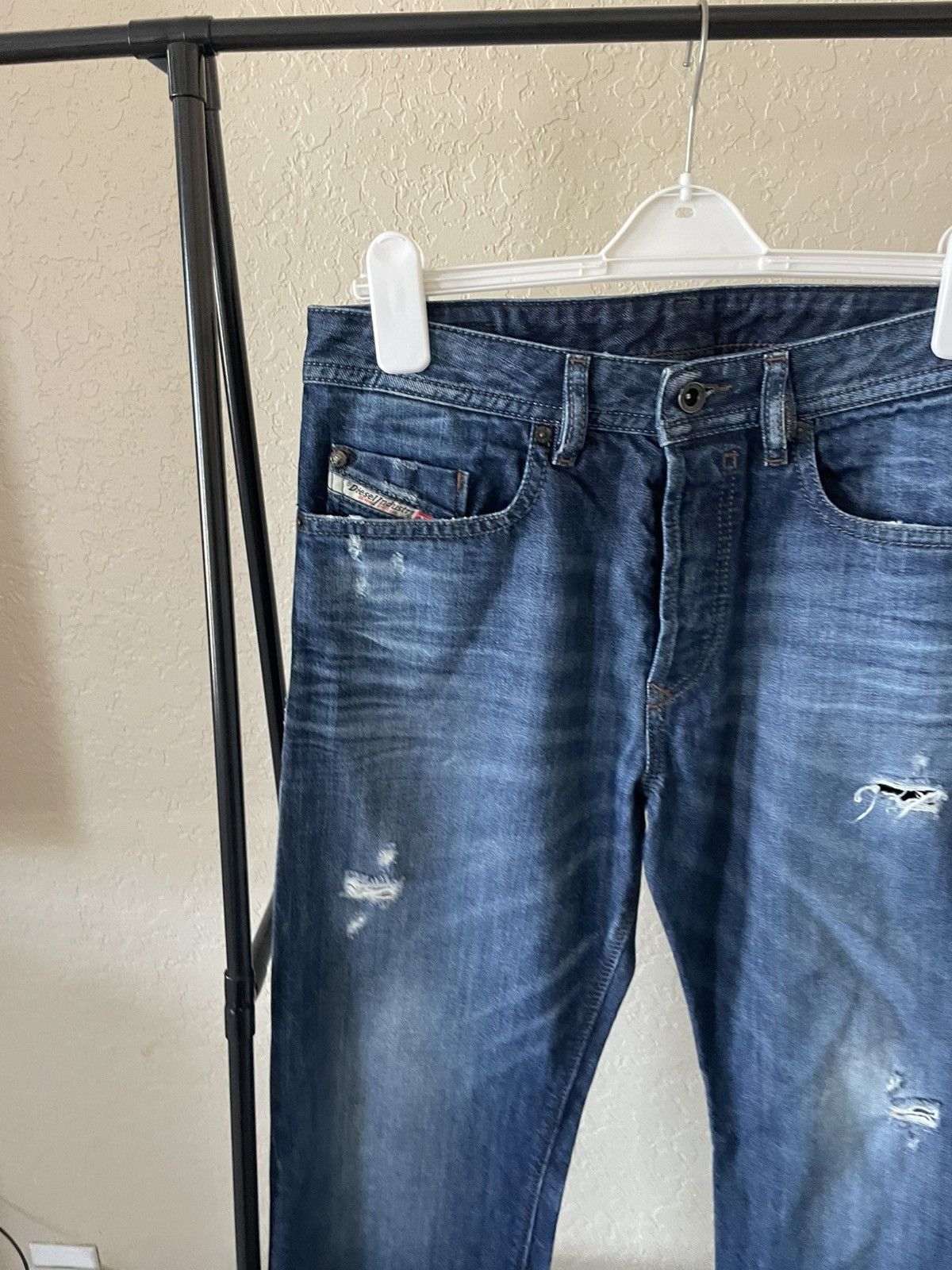 Diesel Buster slim taper jeans Size US 32 / EU 48 - 5 Thumbnail