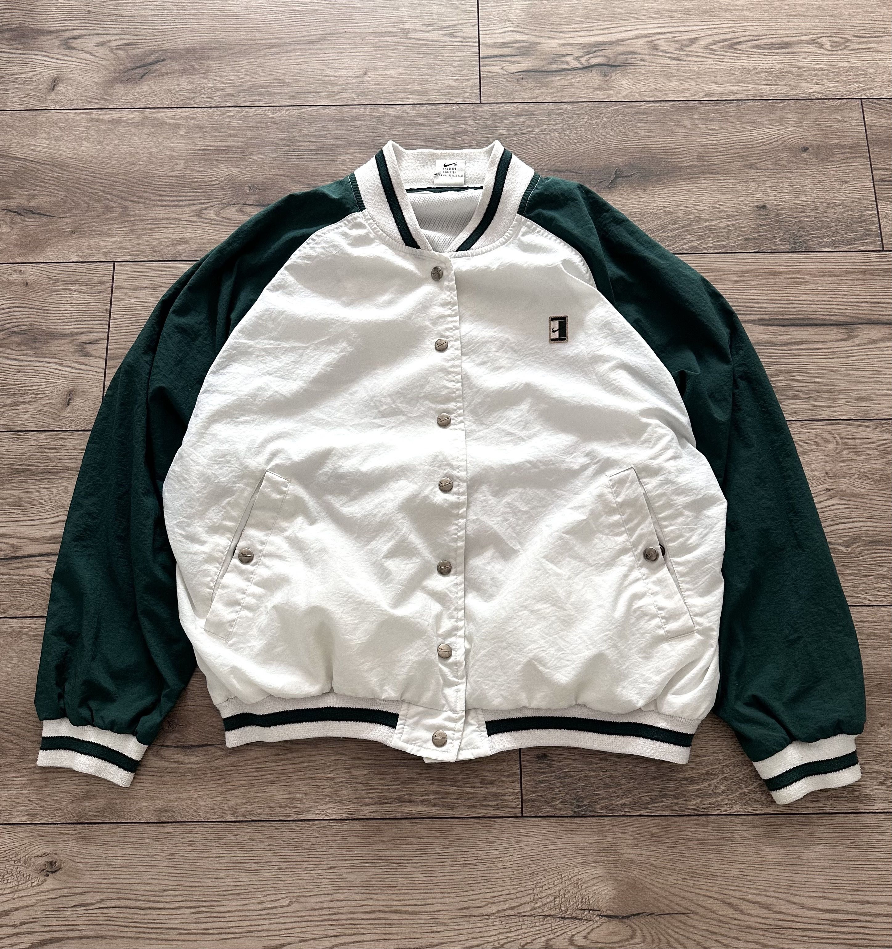 Nike Vintage Nike bomber jacket 90s usa baseball cap Size US M / EU 48-50 / 2 - 1 Thumbnail