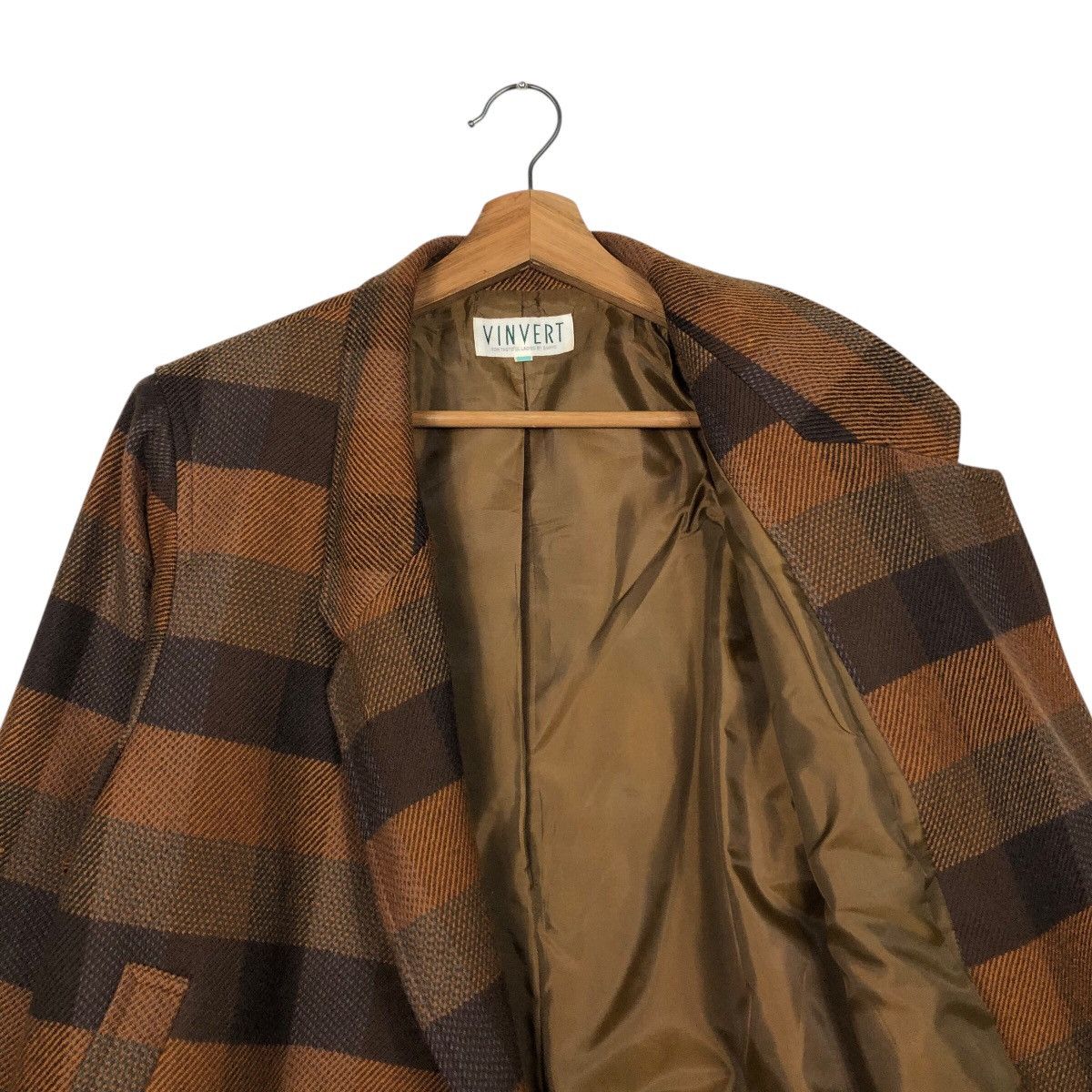 Japanese Brand 📌Vintage Bomber Jacket Vinvert Double Breast Issey Miyake Size US M / EU 48-50 / 2 - 13 Thumbnail