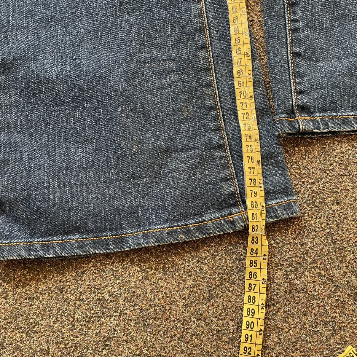 Vintage Vintage Y2K Sun Faded Distressed Baggy Jeans Grunge Logo 30 Size 30" / US 8 / IT 44 - 6 Thumbnail