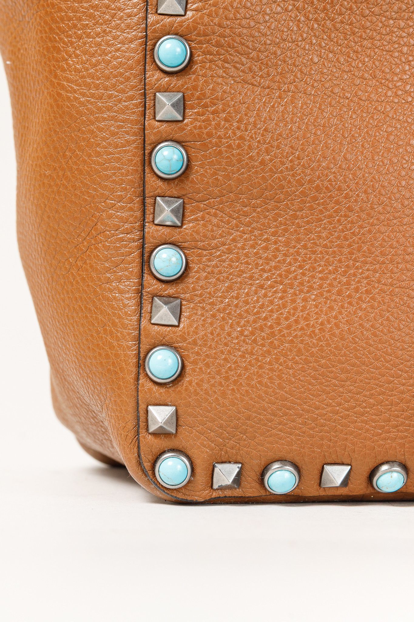 Valentino Valentino Garavani R/16 Reversible Studded Rockstud Tote Size ONE SIZE - 18 Thumbnail