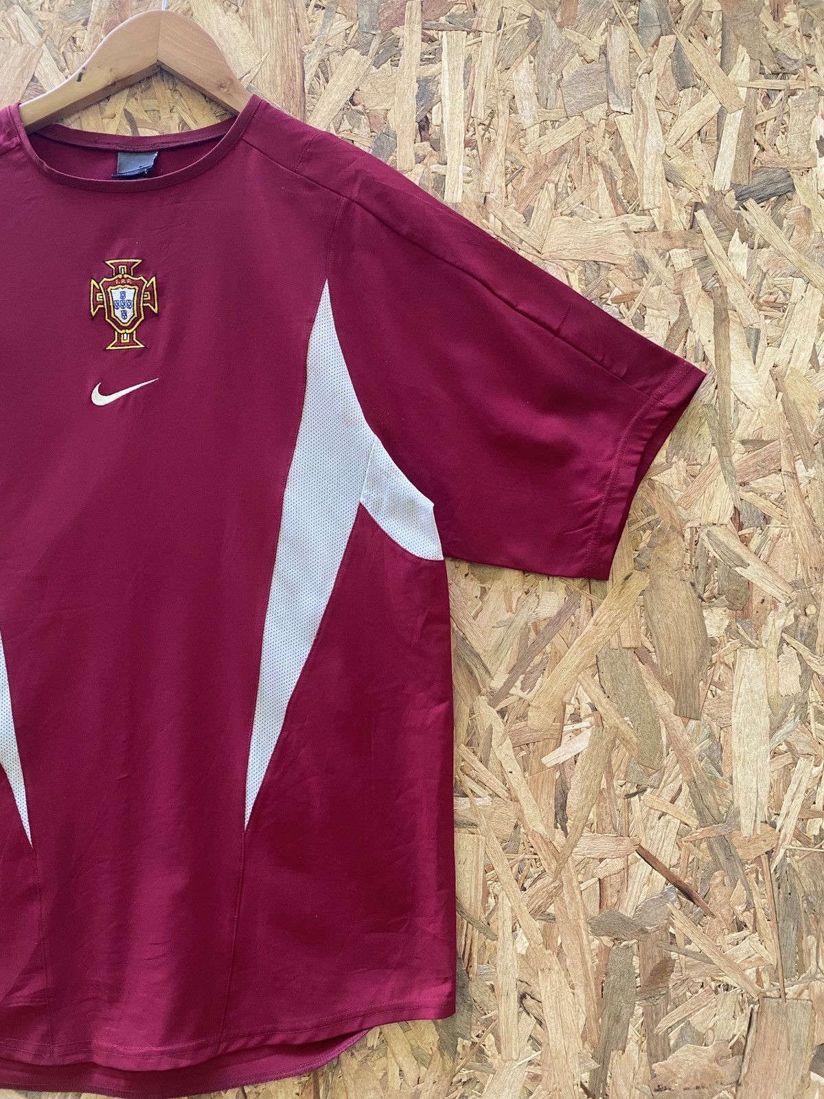 Nike × Vintage Vintage portugal soccer jersey Size US S / EU 44-46 / 1 - 2 Thumbnail