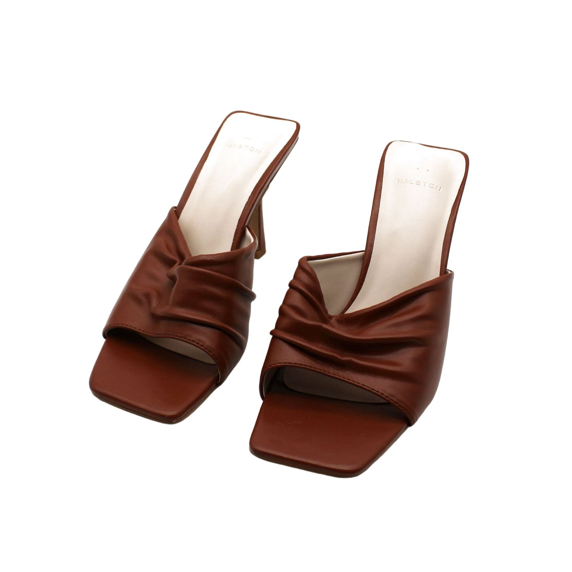 Other H Halston Elegance Womens Luanda Sandals Size US 7.5 / IT 37.5 - 2 Thumbnail