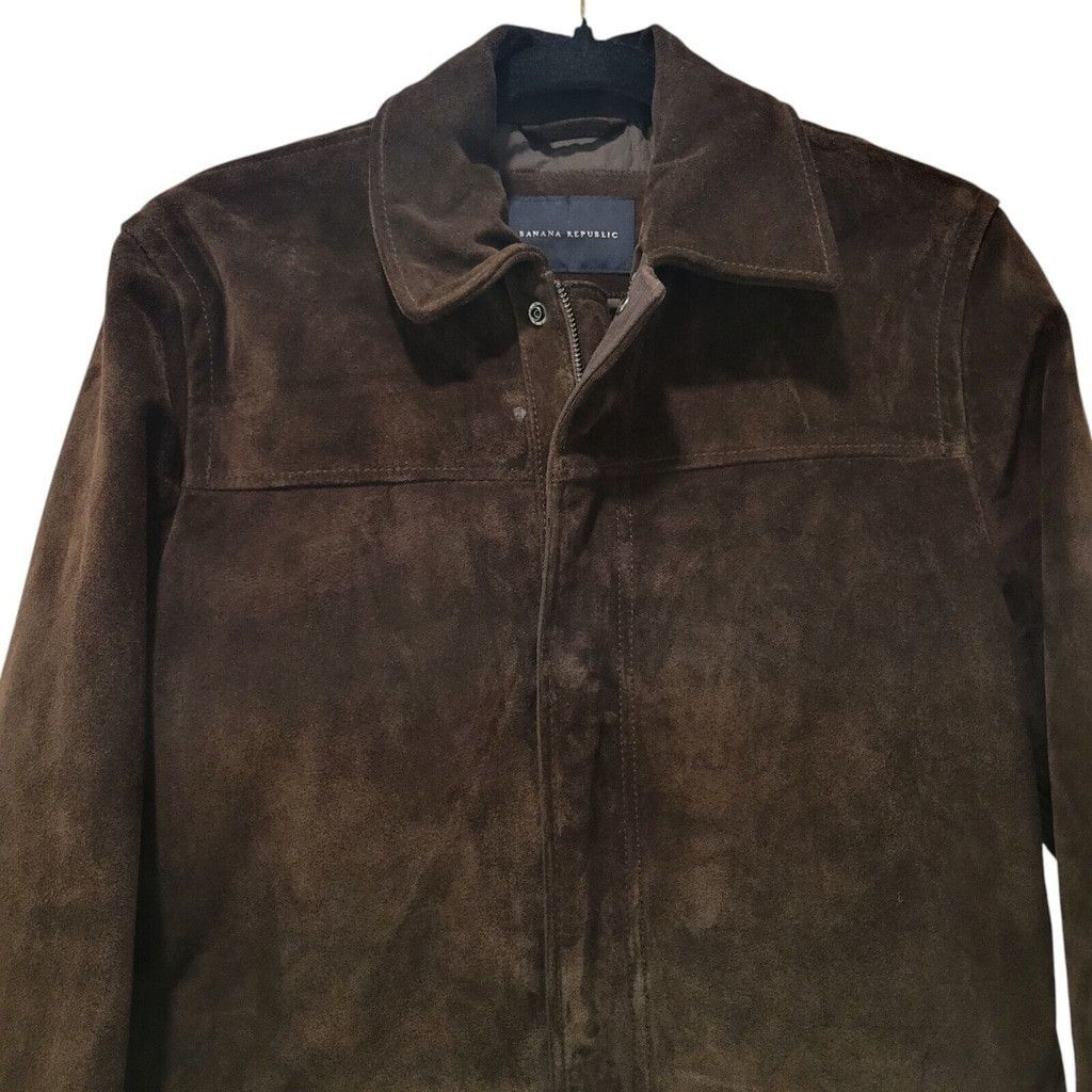 Banana Republic Banana Republic Heavyweight Genuine Leather Jacket Small. Size US S / EU 44-46 / 1 - 5 Thumbnail
