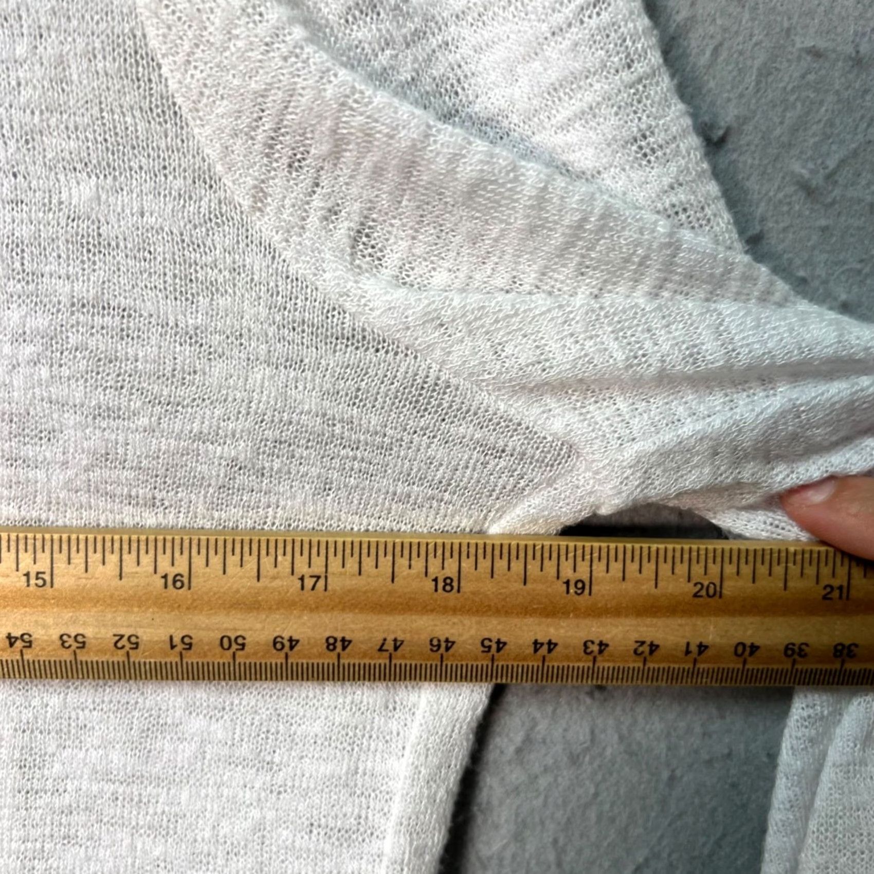 Vintage Zoe Womens Blouse Shirt Large White Button-Up Tie Sleeve Detail Sheer Panels VINTAGE? No Size L / US 10 / IT 46 - 4 Thumbnail