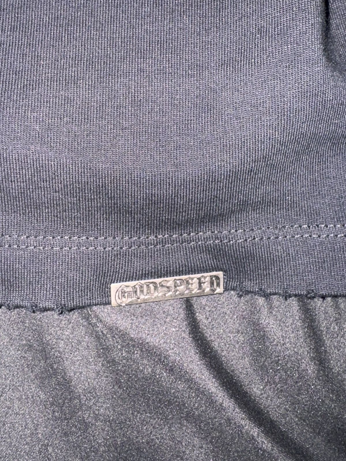 Godspeed Godspeed Black Wash Badge of Honor Tee Size US L / EU 52-54 / 3 - 6 Thumbnail
