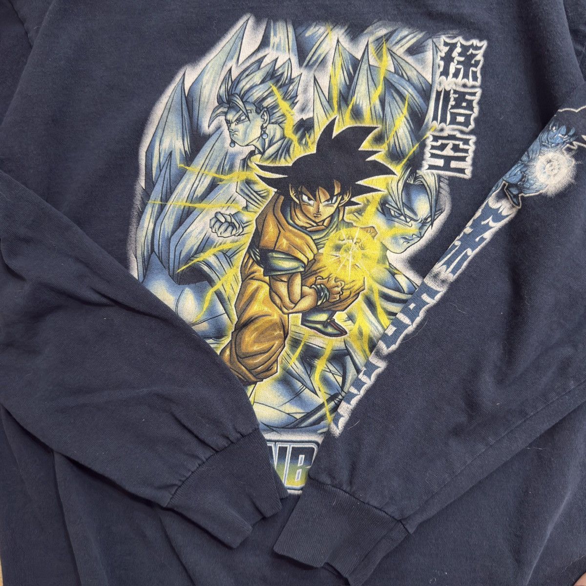 Other Vintage Dragon Ball Z Long Sleeve T-Shirt Size US S / EU 44-46 / 1 - 6 Thumbnail