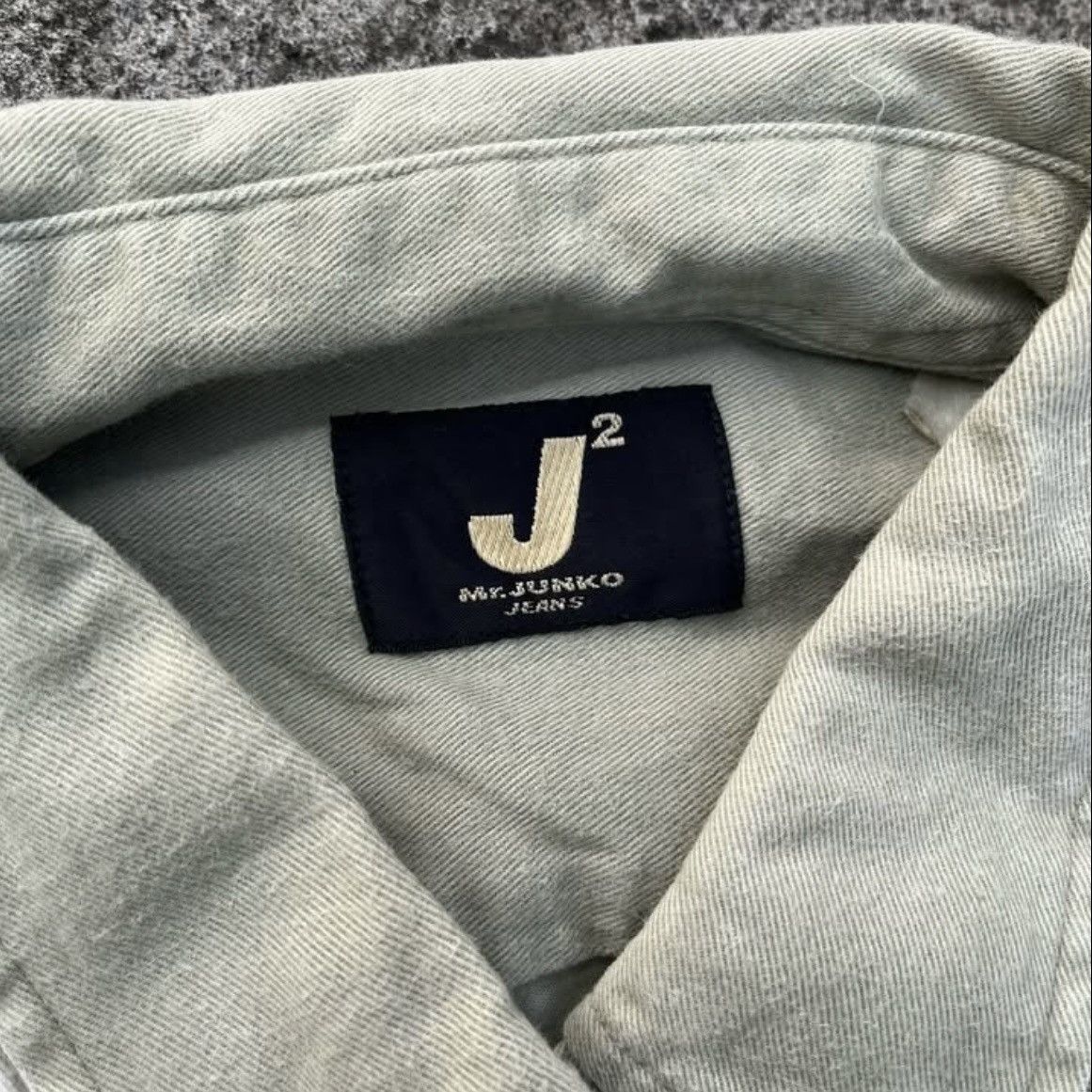 Mr. Junko Mr.Junko Shirt Button Ups Size US XL / EU 56 / 4 - 5 Thumbnail