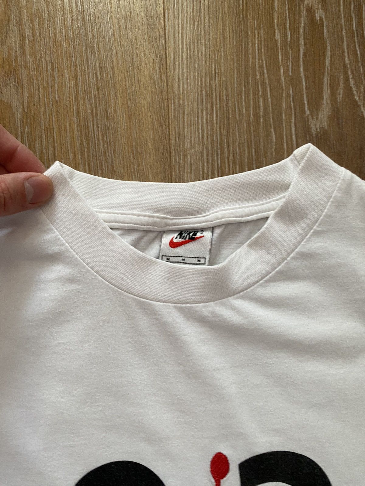 Nike Vintage NIKE JORDAN T Shirt Graphic Tee 90s Size US M / EU 48-50 / 2 - 3 Thumbnail