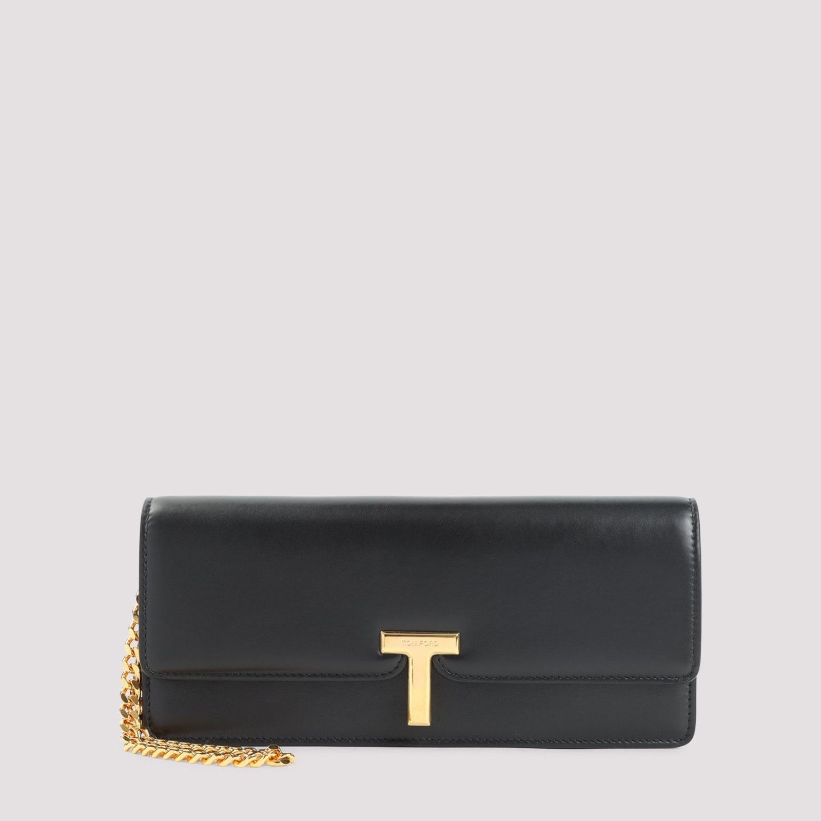 Tom Ford TOM FORD Black Clutch Bag New Size ONE SIZE - 4 Thumbnail