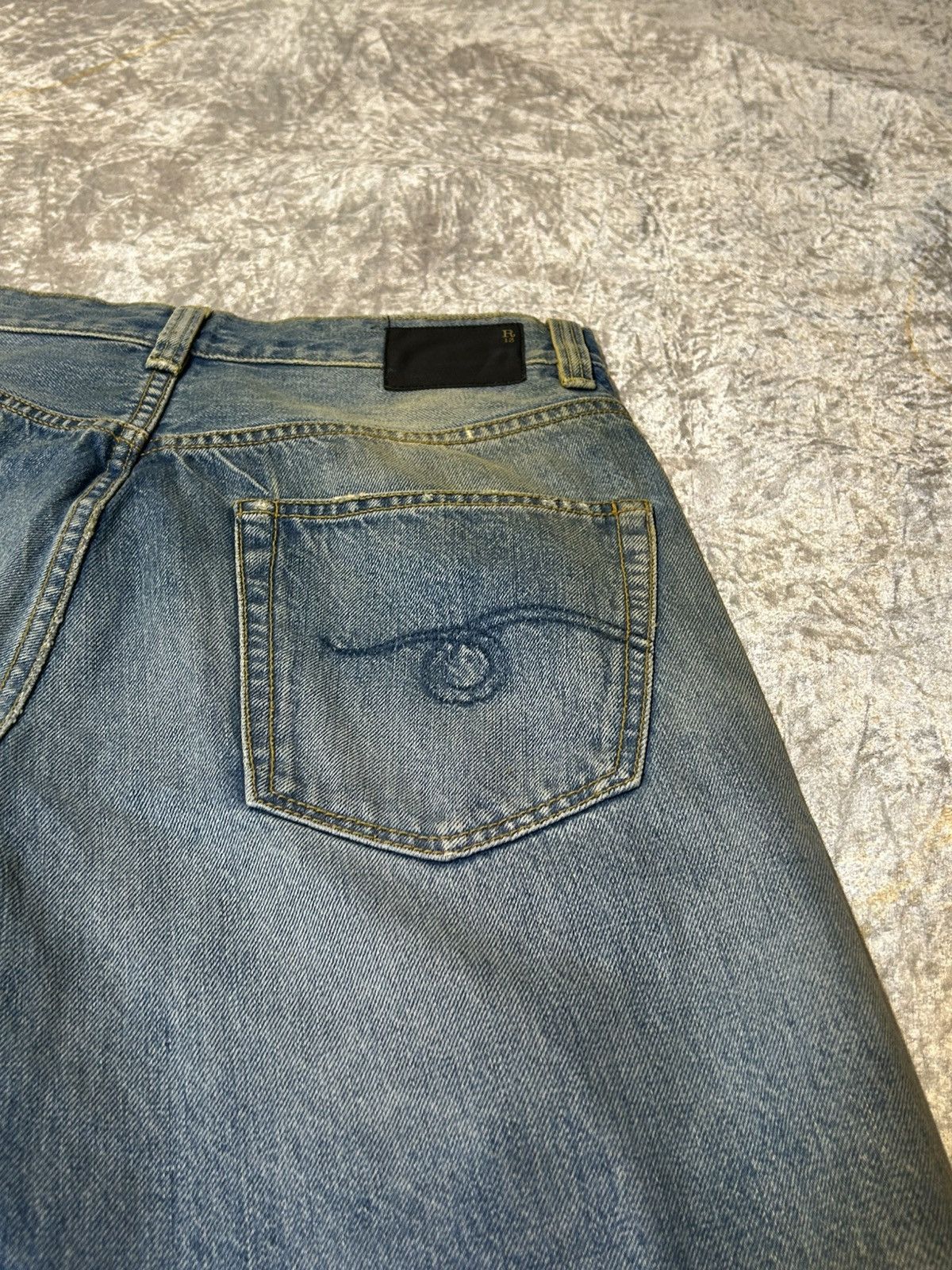 R13 R13 Weller Drop - Size 32 (US) Size 32" / US 10 / IT 46 - 12 Thumbnail