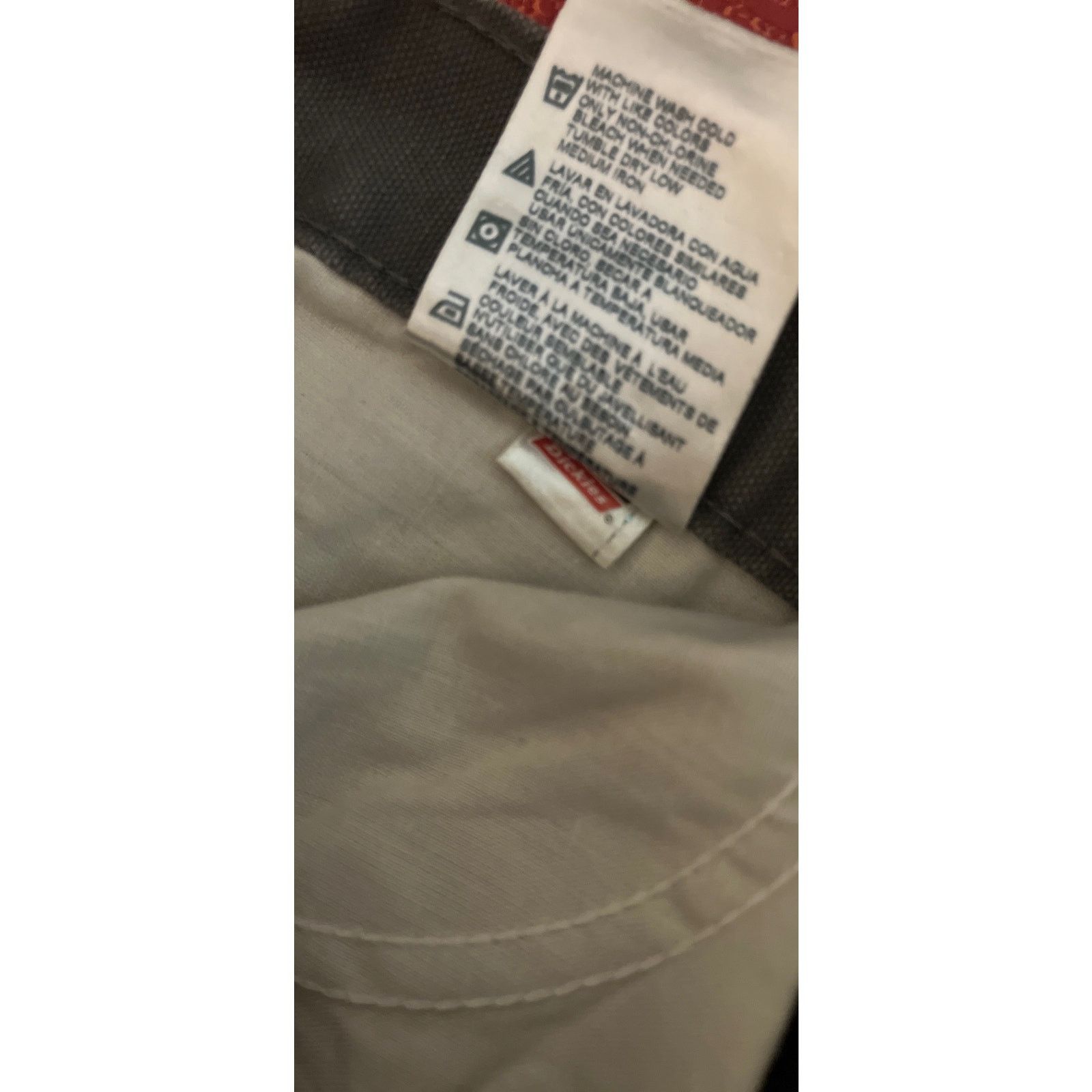 Dickies Dickies Dungaree Jeans Relaxed Fit Sz: 42/30 - 100% Cotton Size US 42 / EU 58 - 14 Thumbnail