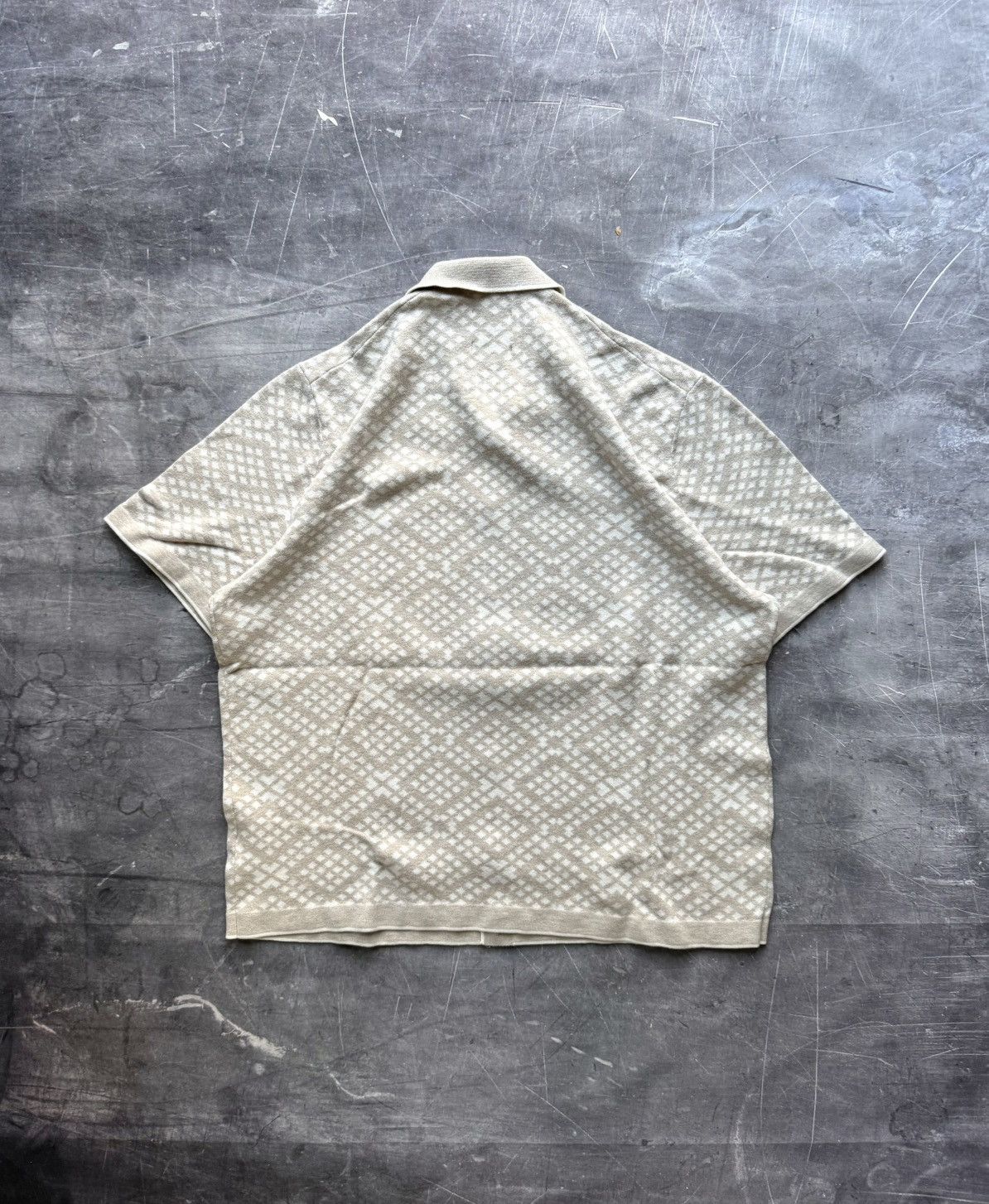 Abercrombie & Fitch Abercrombie and Fitch Knit Buttondown (XXL) Size US XXL / EU 58 / 5 - 2 Thumbnail