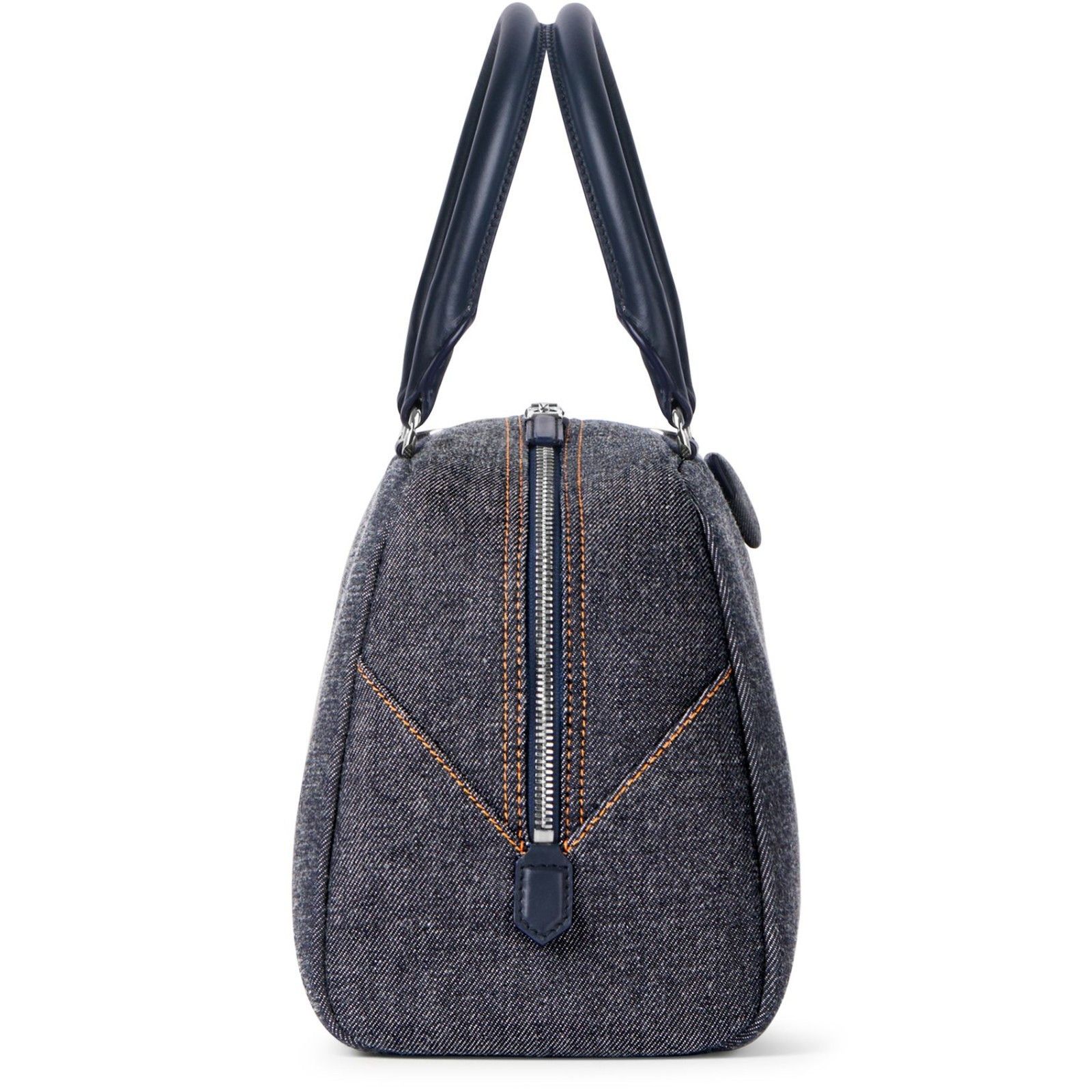 Givenchy GIVENCHY Antigona East West medium Indigo Blue Top Handle Ba Size ONE SIZE - 4 Thumbnail
