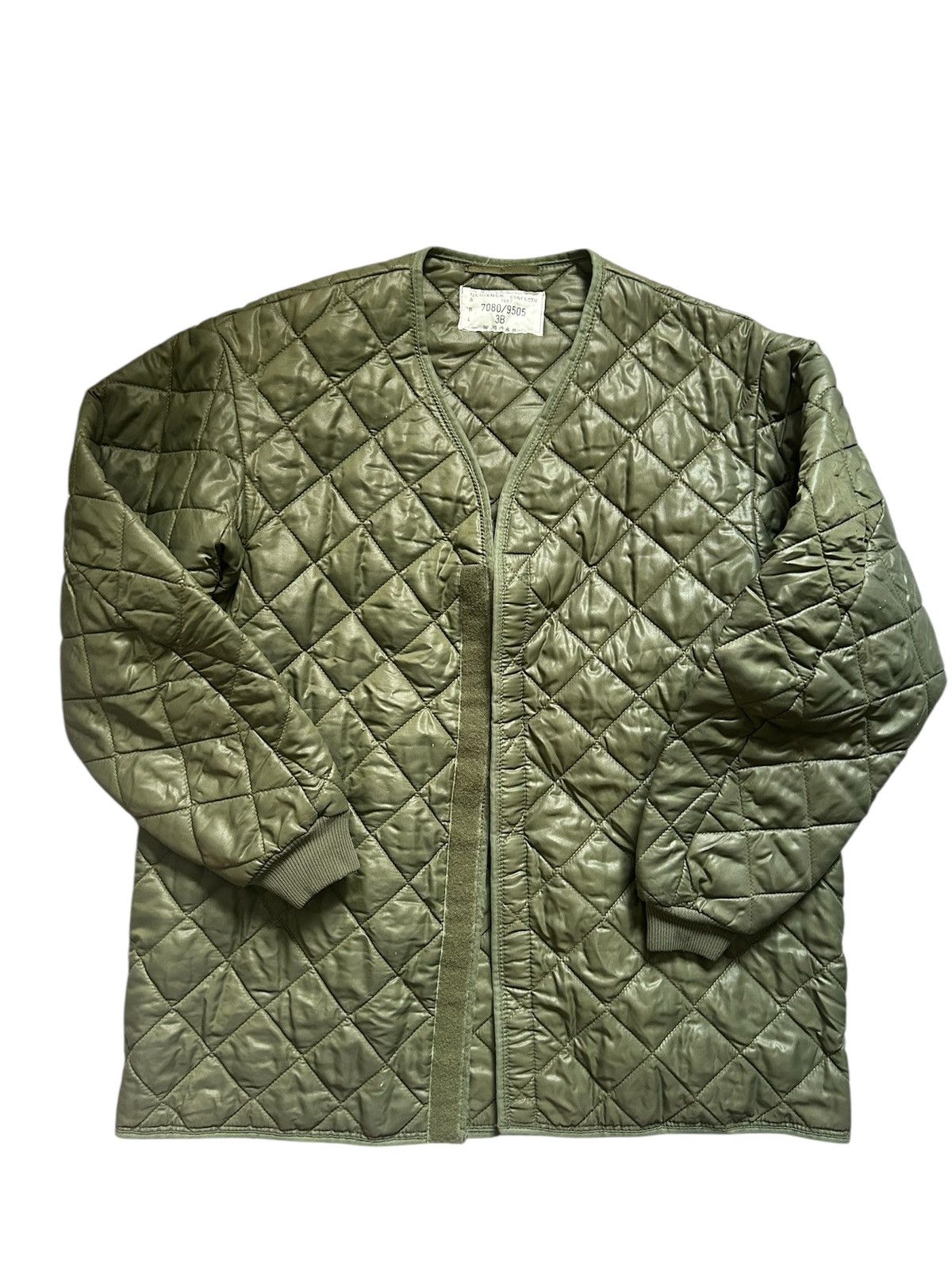 Other Vintage Neirynck Quilted Jacket Size US M / EU 48-50 / 2 - 1 Thumbnail
