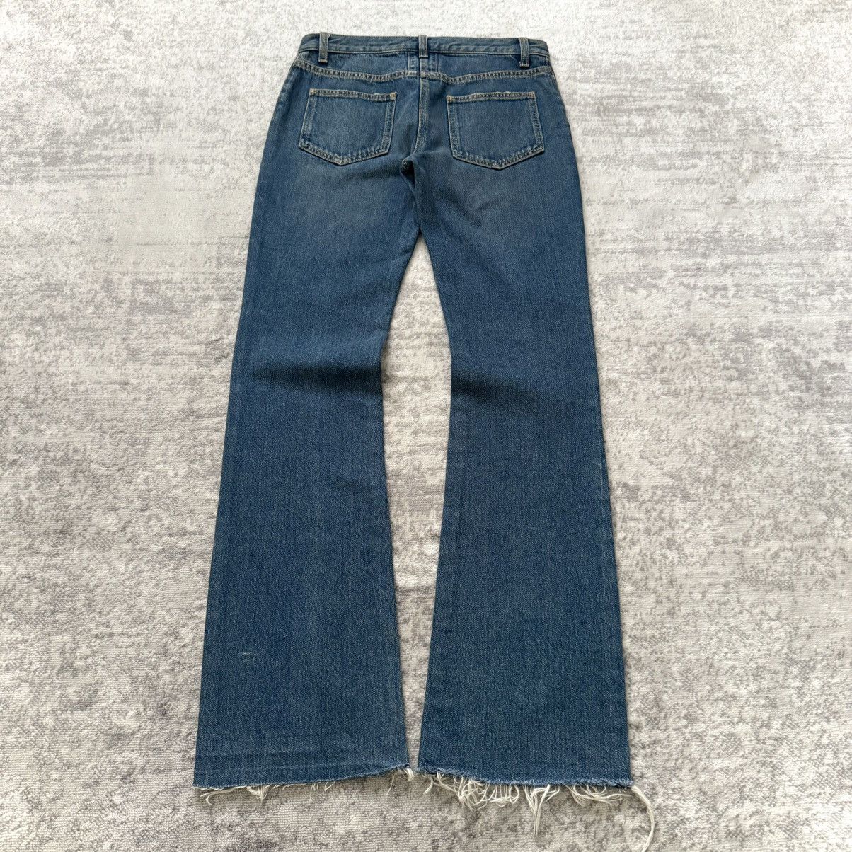 Saint Laurent Paris SS14 Saint Laurent Paris by Hedi Slimane D09 W FL-RW Denim Size 27" / US 4 / IT 40 - 5 Thumbnail
