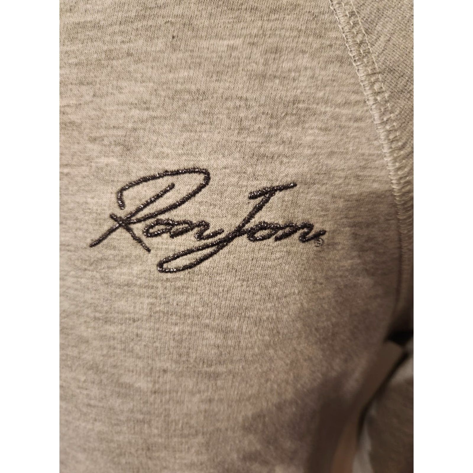 Ron Jon Surf Shop Ron Jon Surf Shop Long Sleeve Shirt Embroidered Gray Size S Mens Crew Neck T-Shirt Cotton Polyester Regular Fit Size US S / EU 44-46 / 1 - 2 Thumbnail