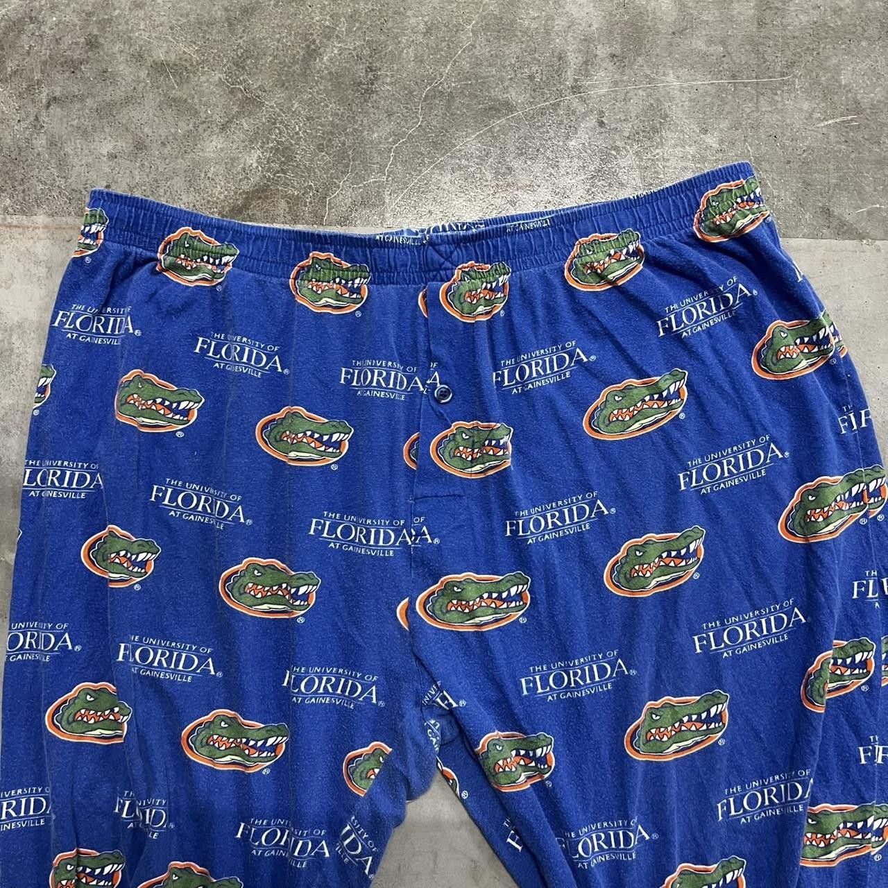 Vintage Vintage Y2K Baggy Florida Gators Pajama Pants sweatpants! Size US 40 / EU 56 - 4 Thumbnail