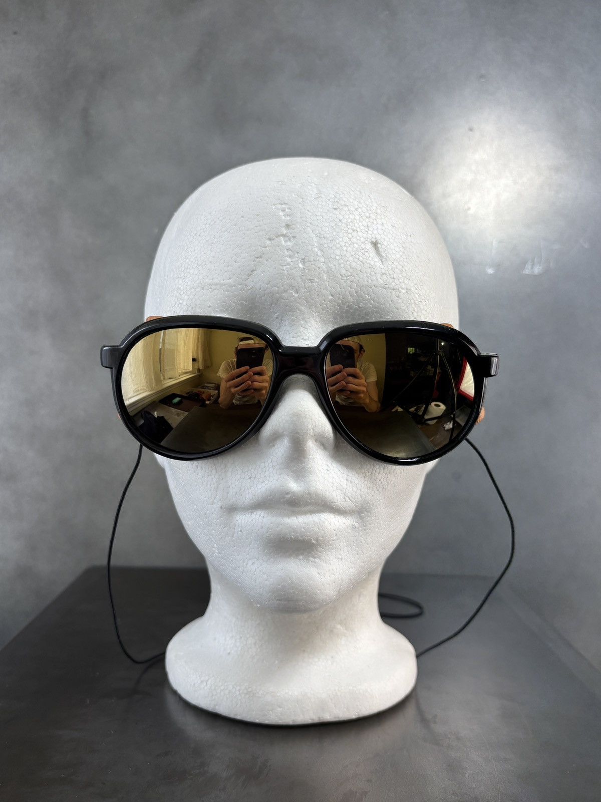 Bolle × Vintage 1970s Bolle Glacier Sunglasses Vintage Acrylex France 8161 Size ONE SIZE - 4 Thumbnail