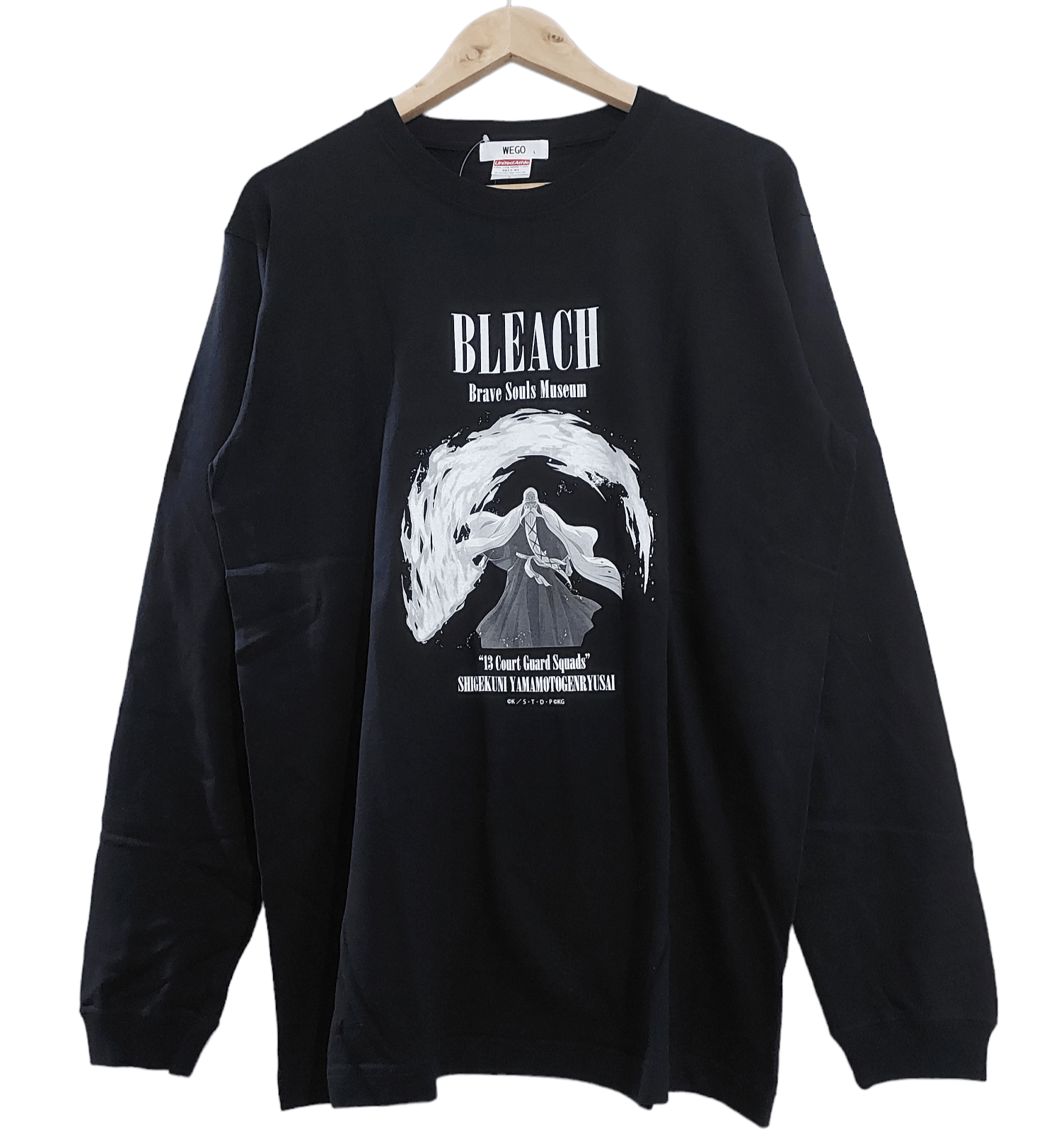 Anime × Bleach × Cartoon Network RARE BLEACH ANIME YAMAMOTO GENRYUSAI T SHIRT Size US L / EU 52-54 / 3 - 1 Thumbnail