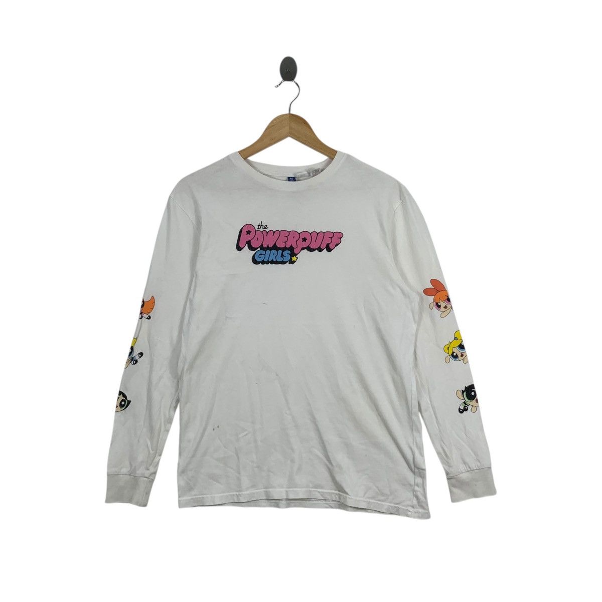 H&M THE POWERPUFF GIRLS x H&M Divider Collection Tee Shirt Top Size S / US 4 / IT 40 - 1 Thumbnail
