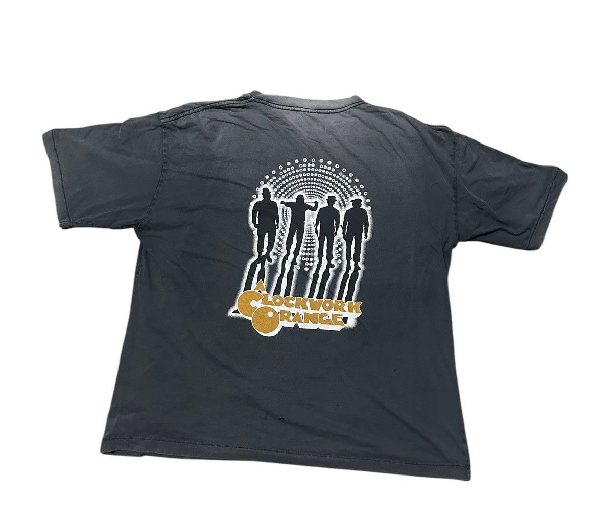 Vintage Sunfaded Vintage Clockwork orange oversize tee Size US XL / EU 56 / 4 - 1 Thumbnail