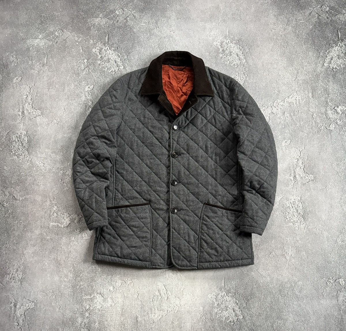 Schneiders Schneiders Salzburg L button up wool light quilted jacket Size US XL / EU 56 / 4 - 1 Thumbnail