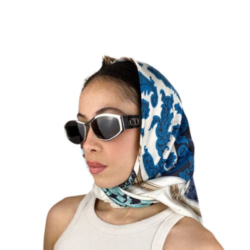 Gucci Foulard with iconic print of Gucci Size ONE SIZE - 1 Thumbnail