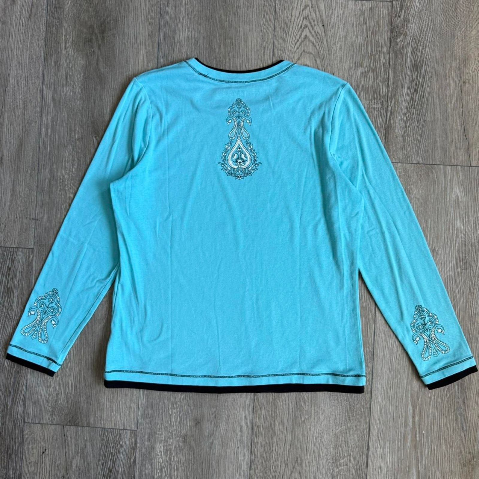 Other Vintage y2k womens long sleeve t-shirt Size XL / US 12-14 / IT 48-50 - 1 Thumbnail