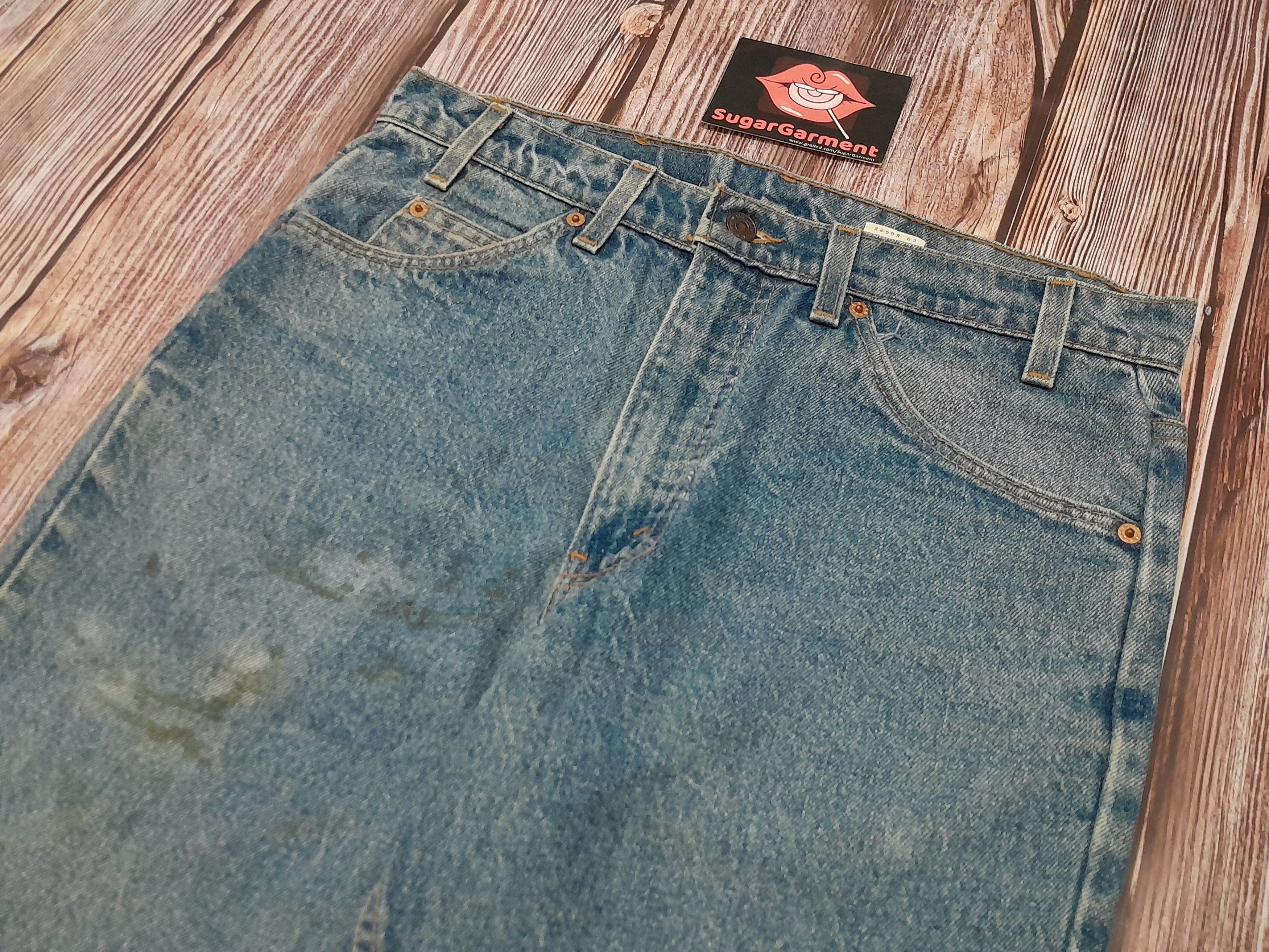 Levi's Levis 517 Jeans Bootcut Flare Bell Bottom Orange Tab Vintage Size US 33 - 5 Thumbnail