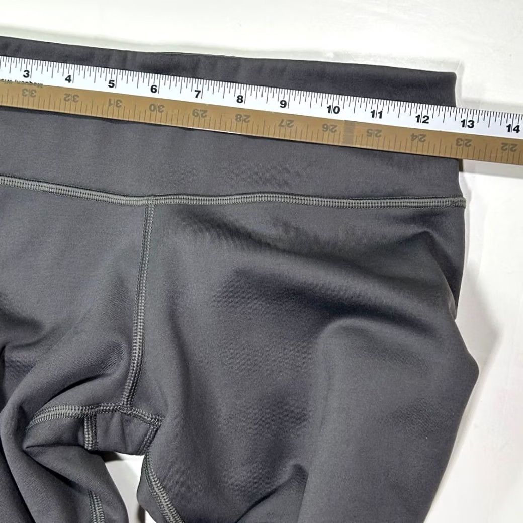 Athleta Athleta Polartech Thermal Athletic Leggings Pockets Womens XS Gray Size 26" / US 2 / IT 38 - 8 Thumbnail