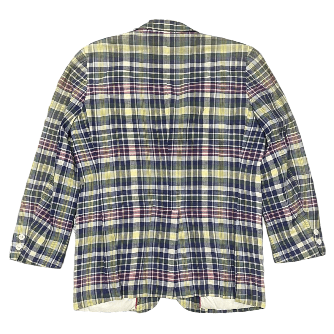 J. Press Vintage J. Press Jacket Blazer Flannel Style Size US M / EU 48-50 / 2 - 12 Thumbnail