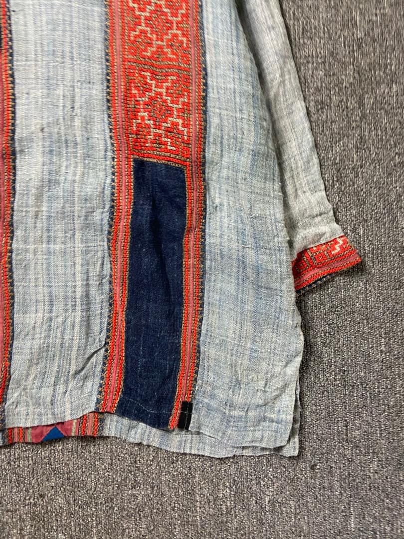 Japanese Brand SHUJRABANSHO Traditional Patchwork Top (204) Size US S / EU 44-46 / 1 - 5 Thumbnail