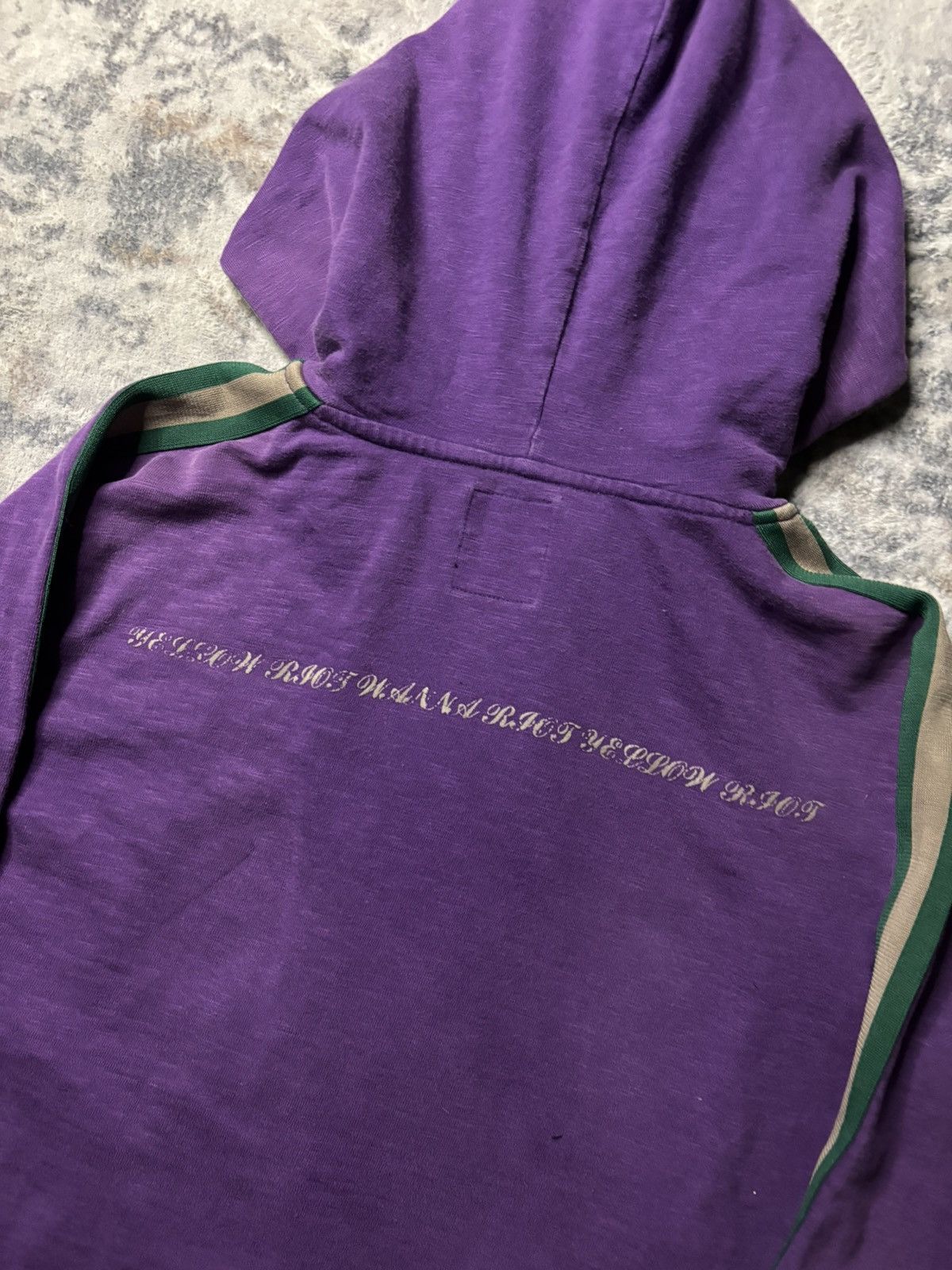 PPFM Ppfm Poem Zip Up Hoodie Size US M / EU 48-50 / 2 - 4 Thumbnail