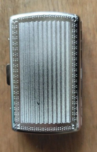 Other Portable Aluminum Alloy Cigarete Case Size ONE SIZE - 4 Thumbnail