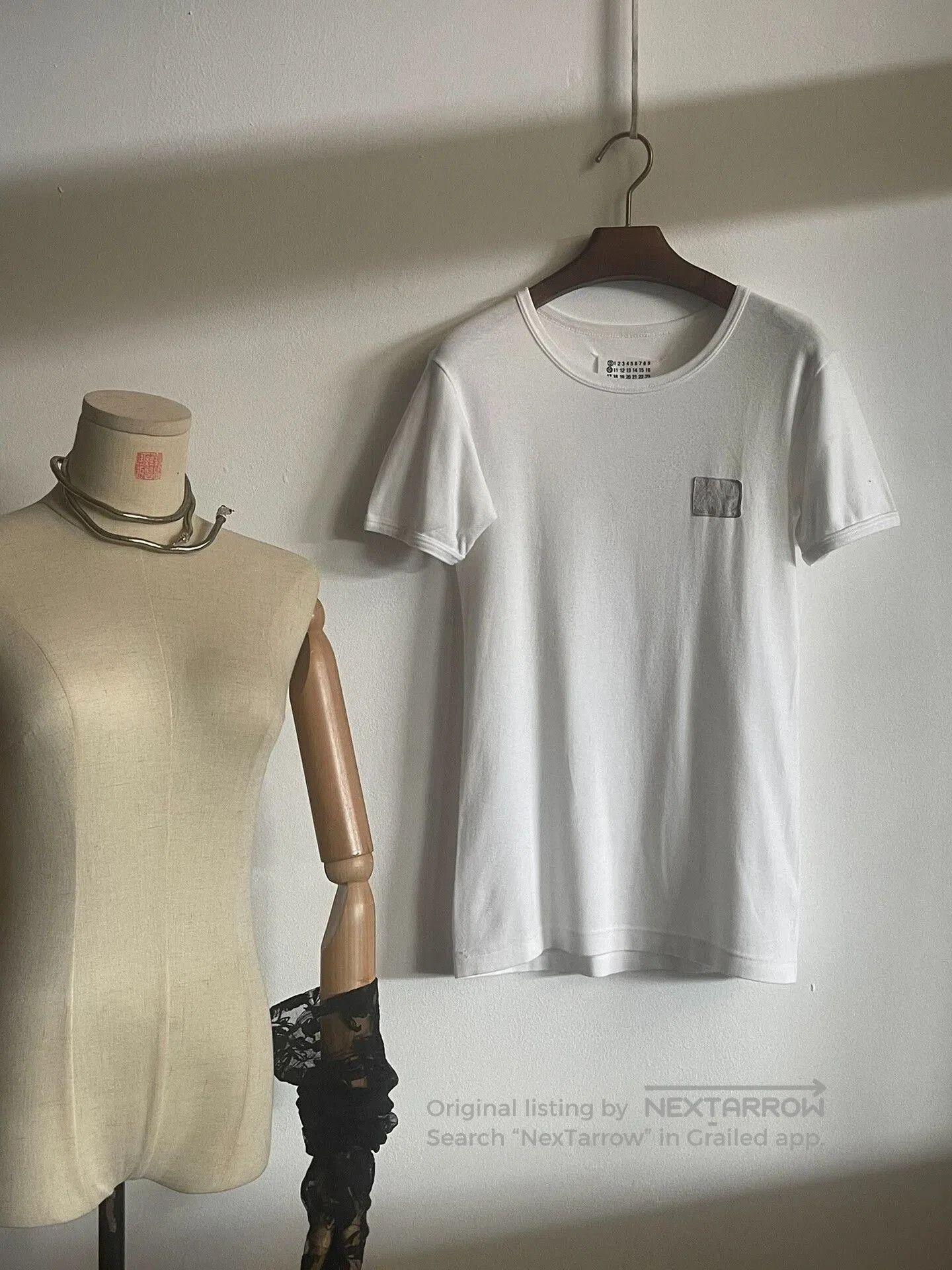 Maison Margiela artisanal short sleeve shirt by maison margiela. Size US S / EU 44-46 / 1 - 2 Thumbnail