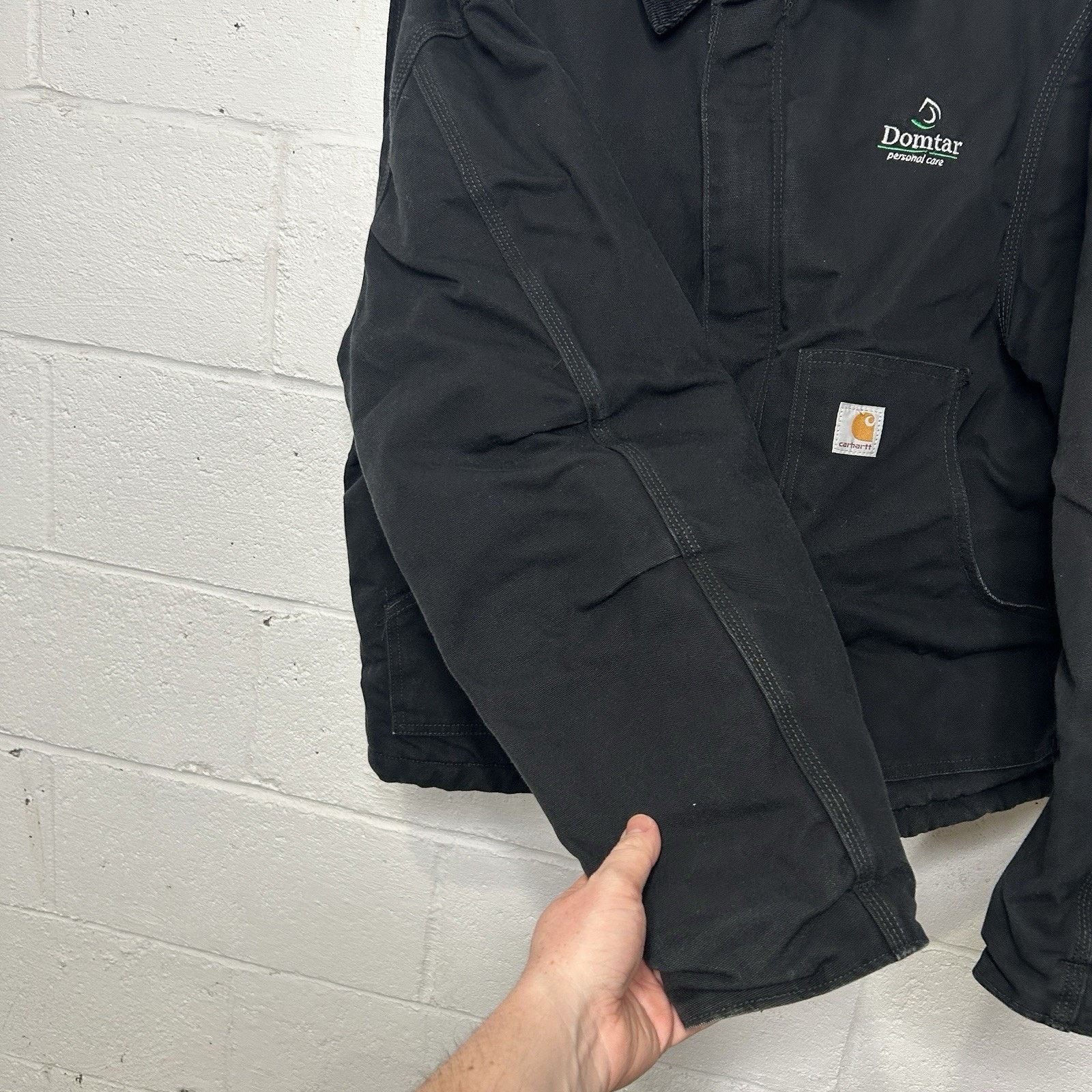 Carhartt Y2K Carhartt Quilt-Lined Artic Jacket “Black” J002 BLK Size US L / EU 52-54 / 3 - 7 Thumbnail