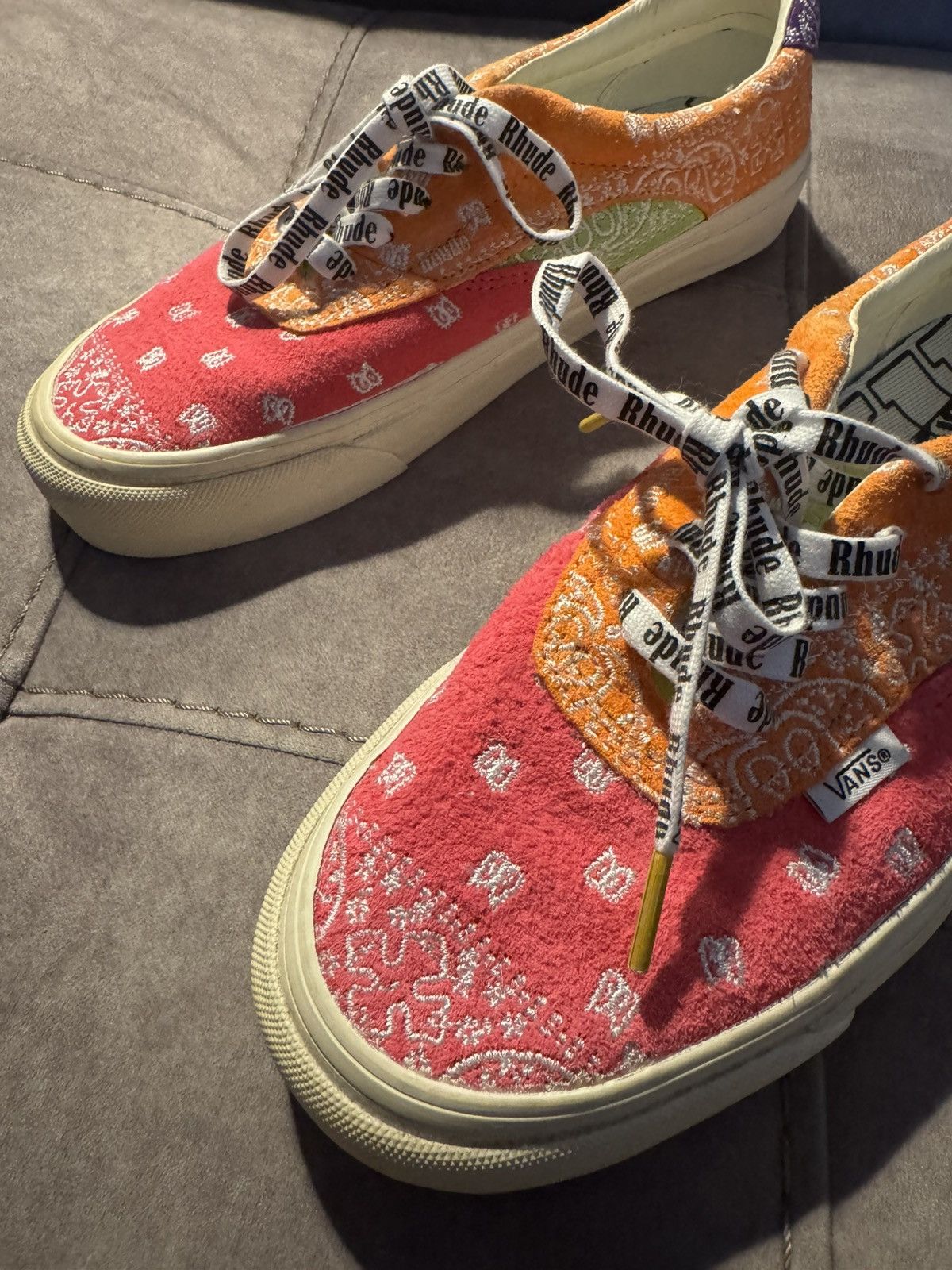 Rhude × Vans VANS x RHUDE sneakers shoes size US8 study all photos descri Size US 8 / EU 41 - 7 Thumbnail