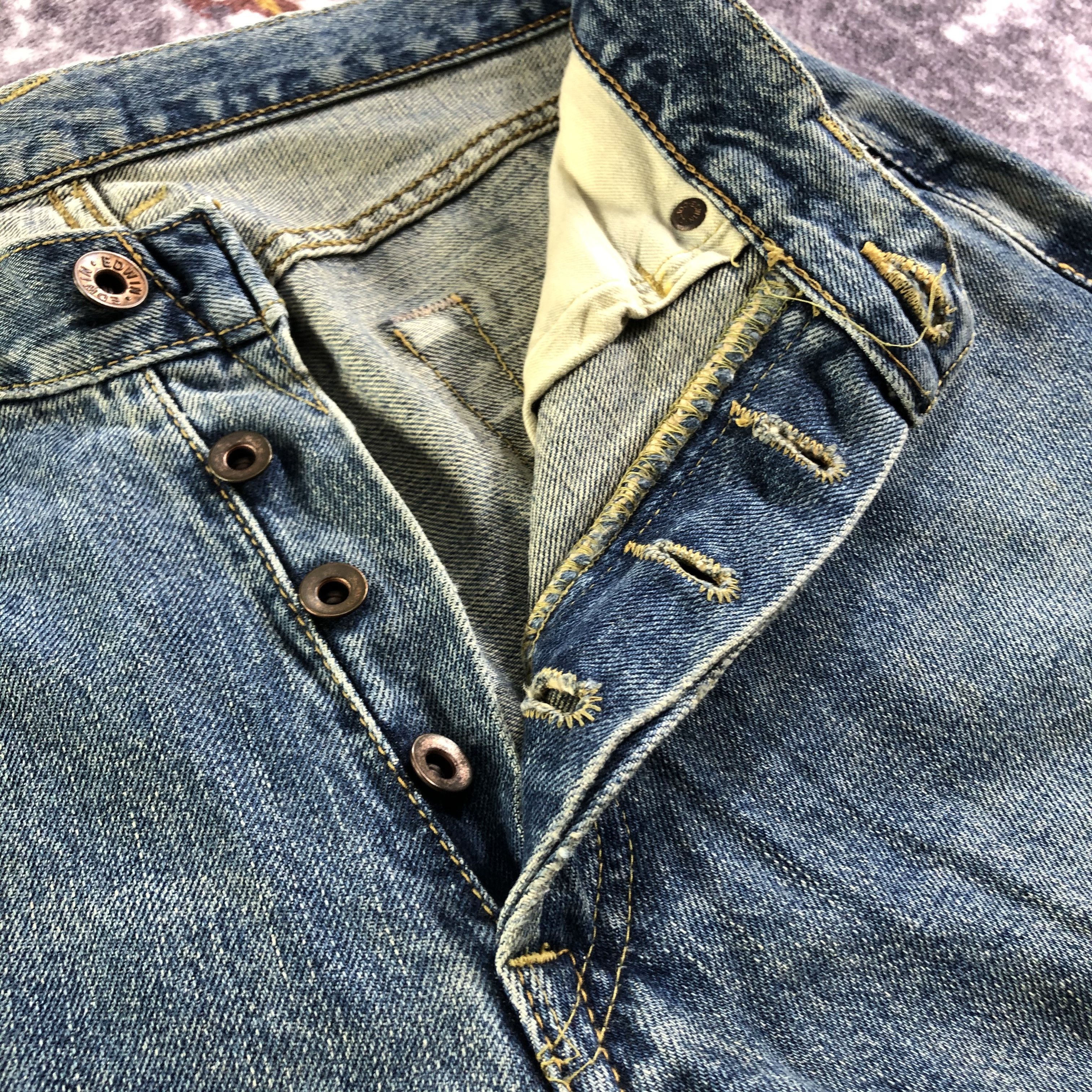 Edwin Vintage Edwin 505 Selvedge Jeans-JM3589 Size US 31 - 8 Thumbnail