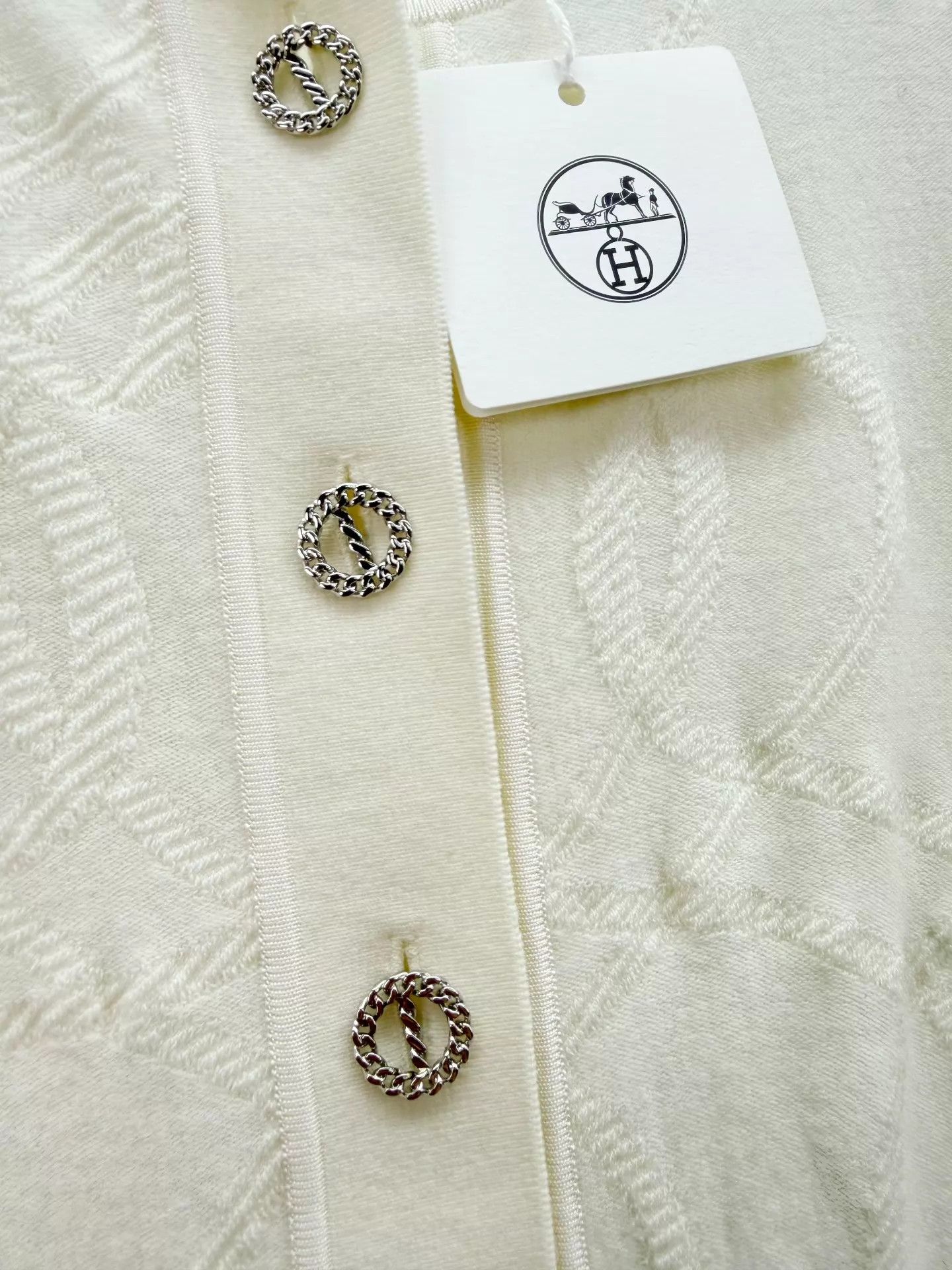 Hermes Hermes Wool Cardigan New With Tags 34 Size XS / US 0-2 / IT 36-38 - 3 Thumbnail