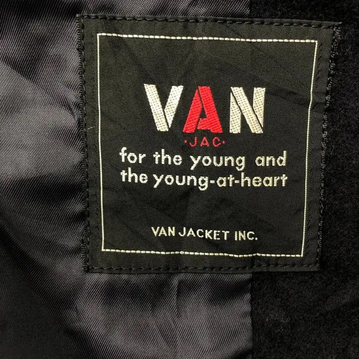 Vintage Vtg VAN JAC JAPAN 3 Button Cotton Blazer Sport Coat Suit Size 44R - 11 Thumbnail